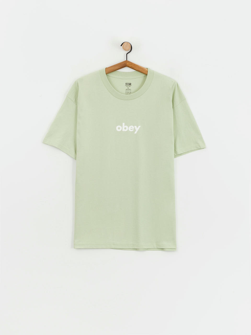 OBEY T-Shirt Lower Case 2 (cucumber)