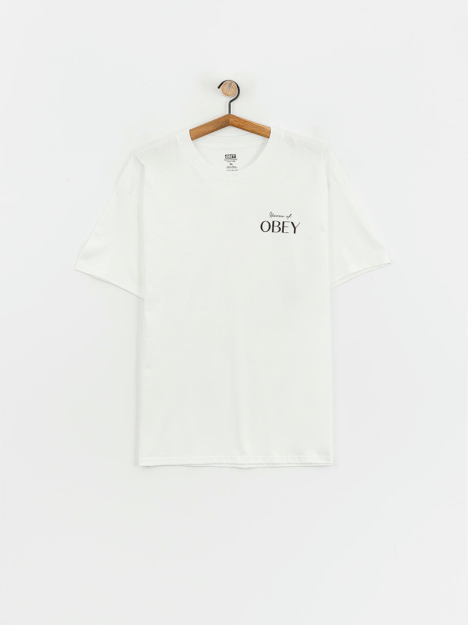 OBEY T-Shirt House Of Obey (white)