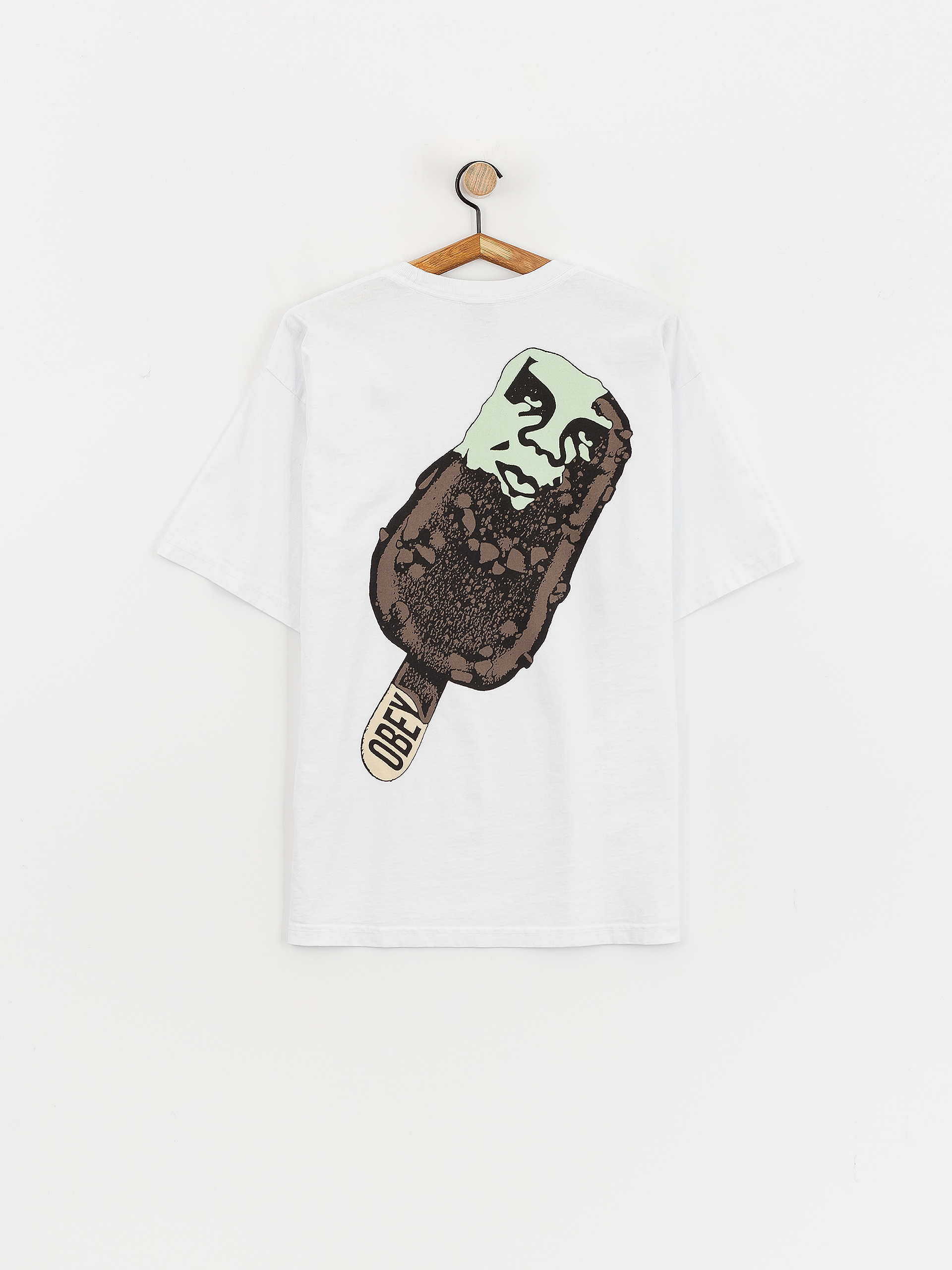 OBEY T-Shirt Popsicle (white)