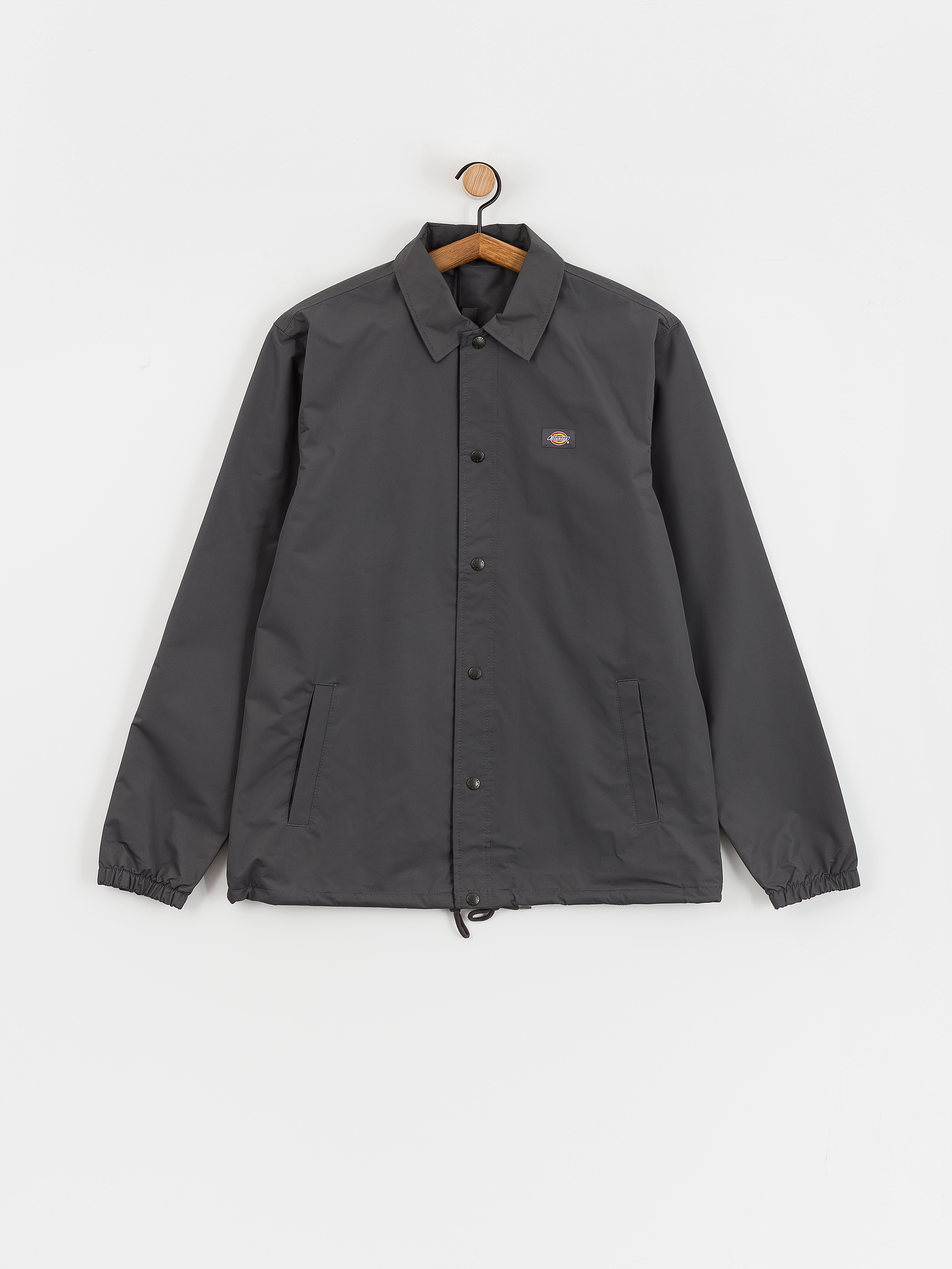 Dickies Jacke Oakport Coach (charcoal grey)