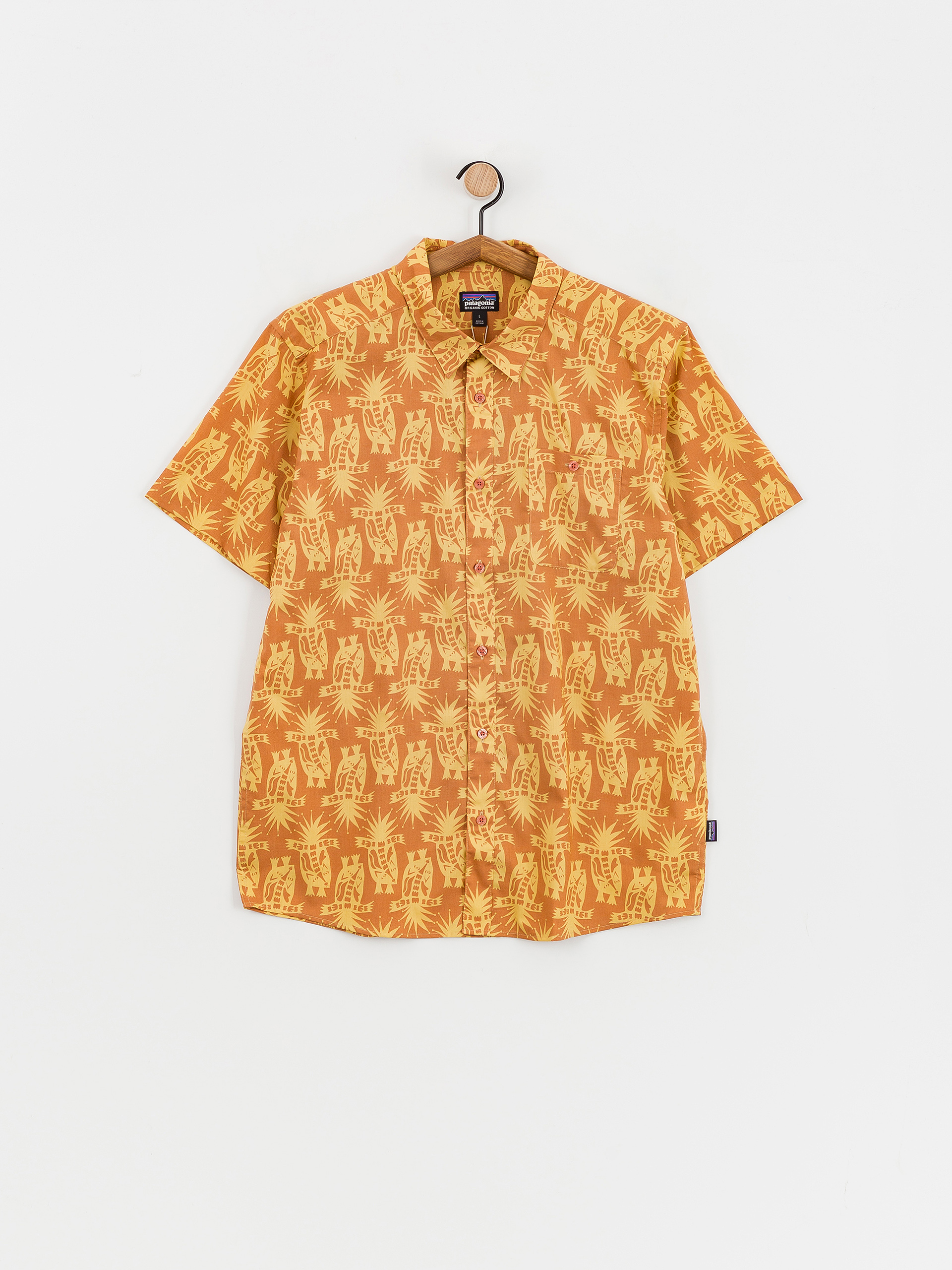 Patagonia Shirt Go To Shirt (skunks sienna clay)