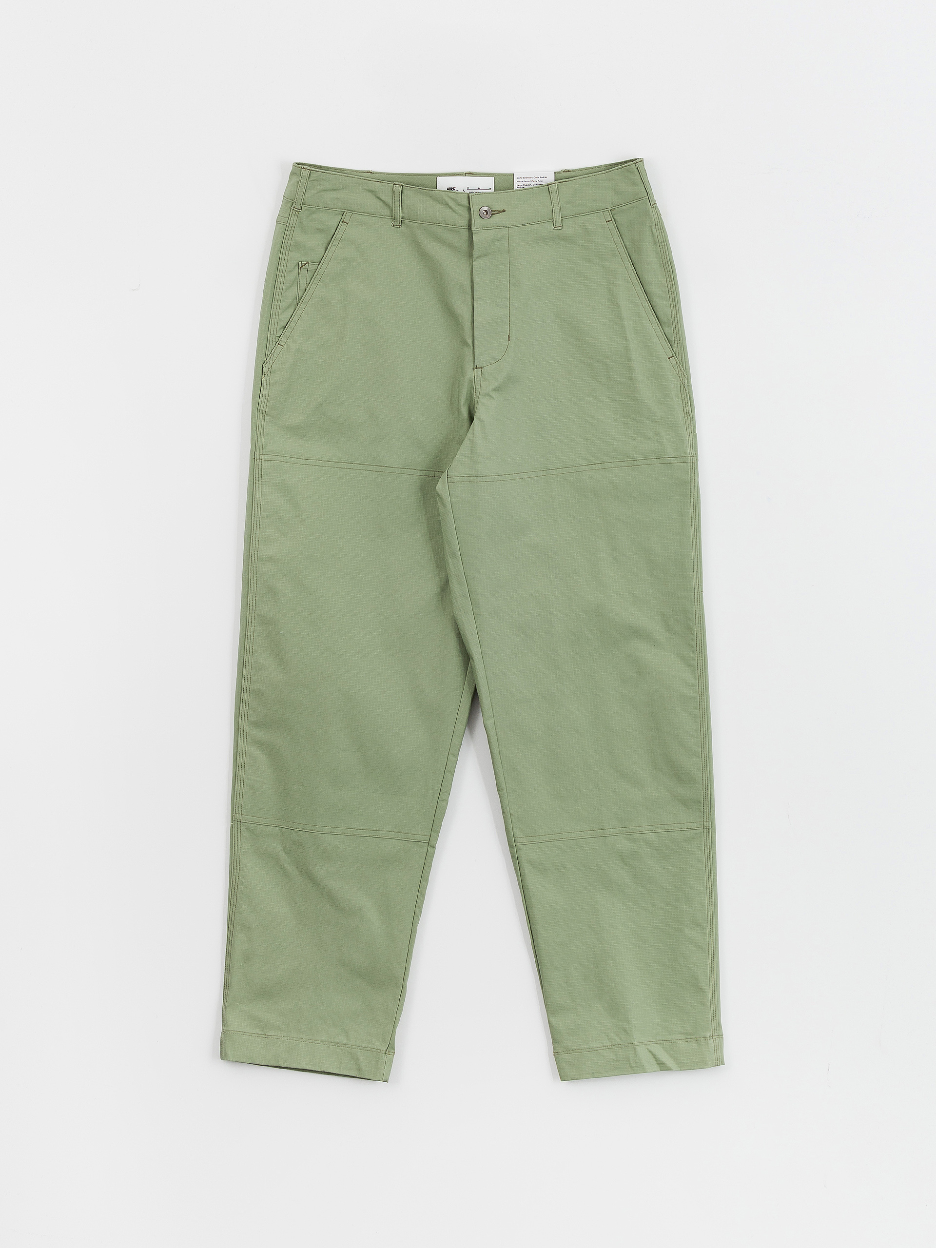 Nike SB Pants Double Knee - green (oil green)