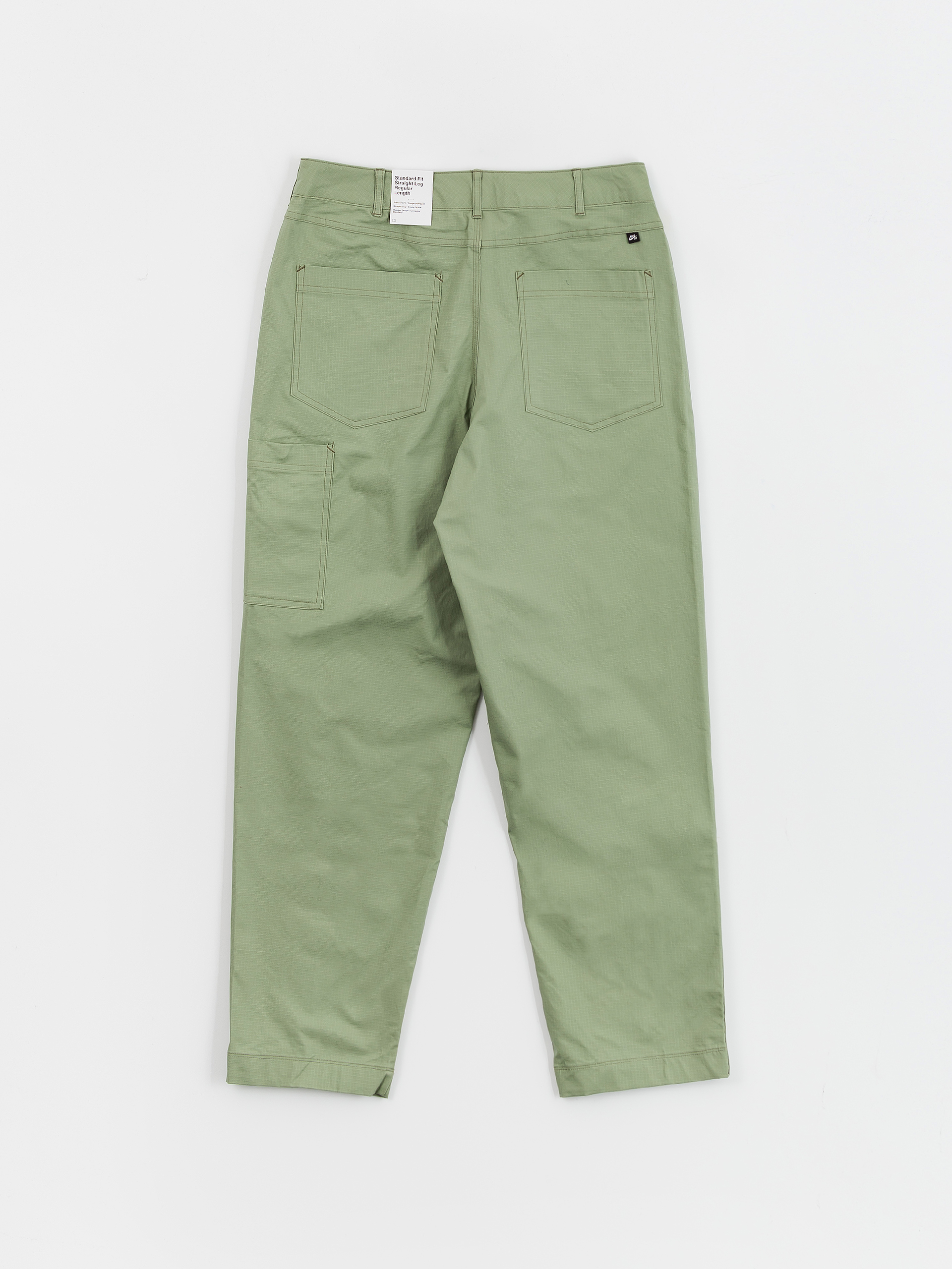 Nike SB Pants Double Knee - green (oil green)
