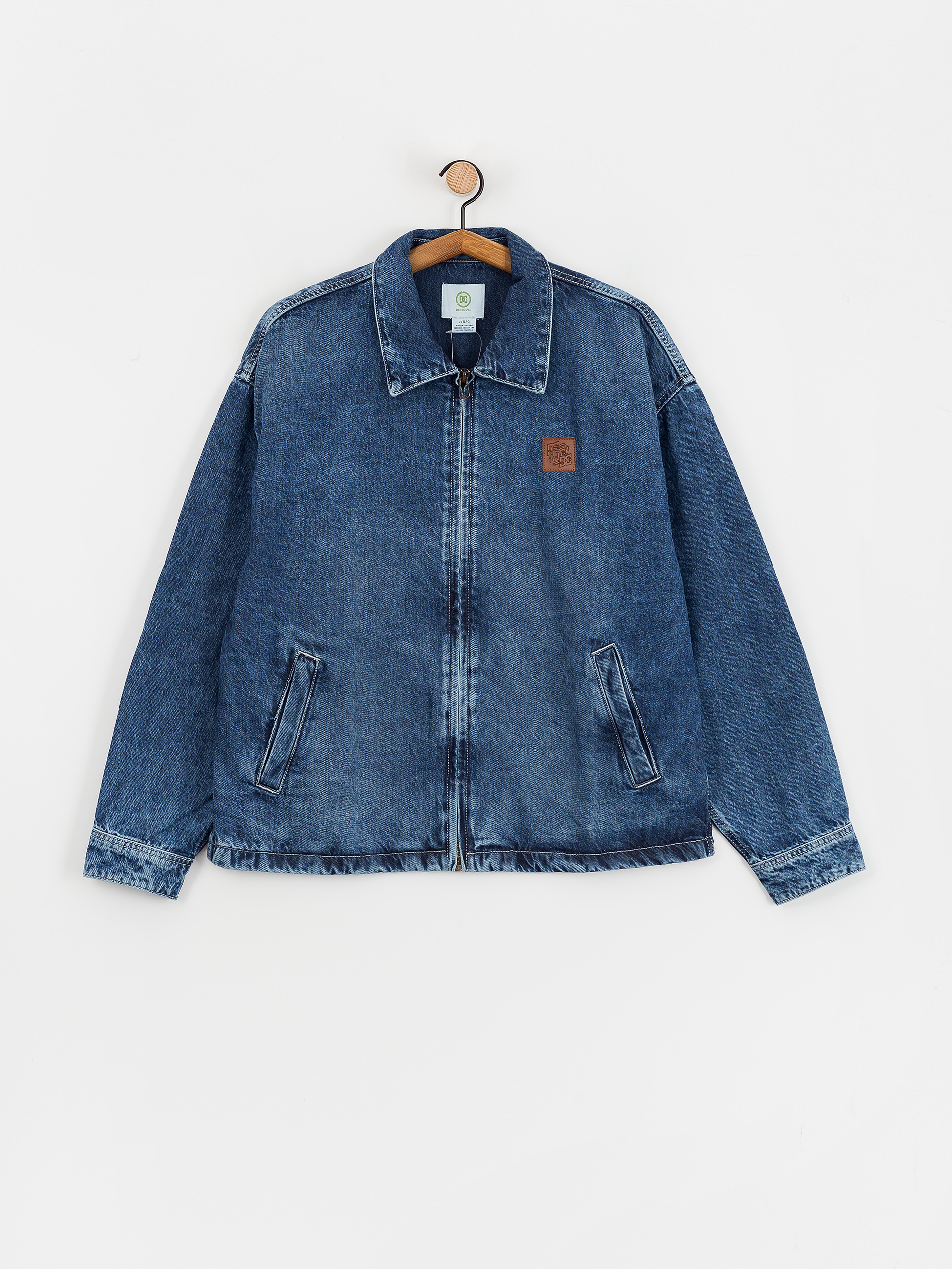 DC Jacke Rebuild (dark indigo)