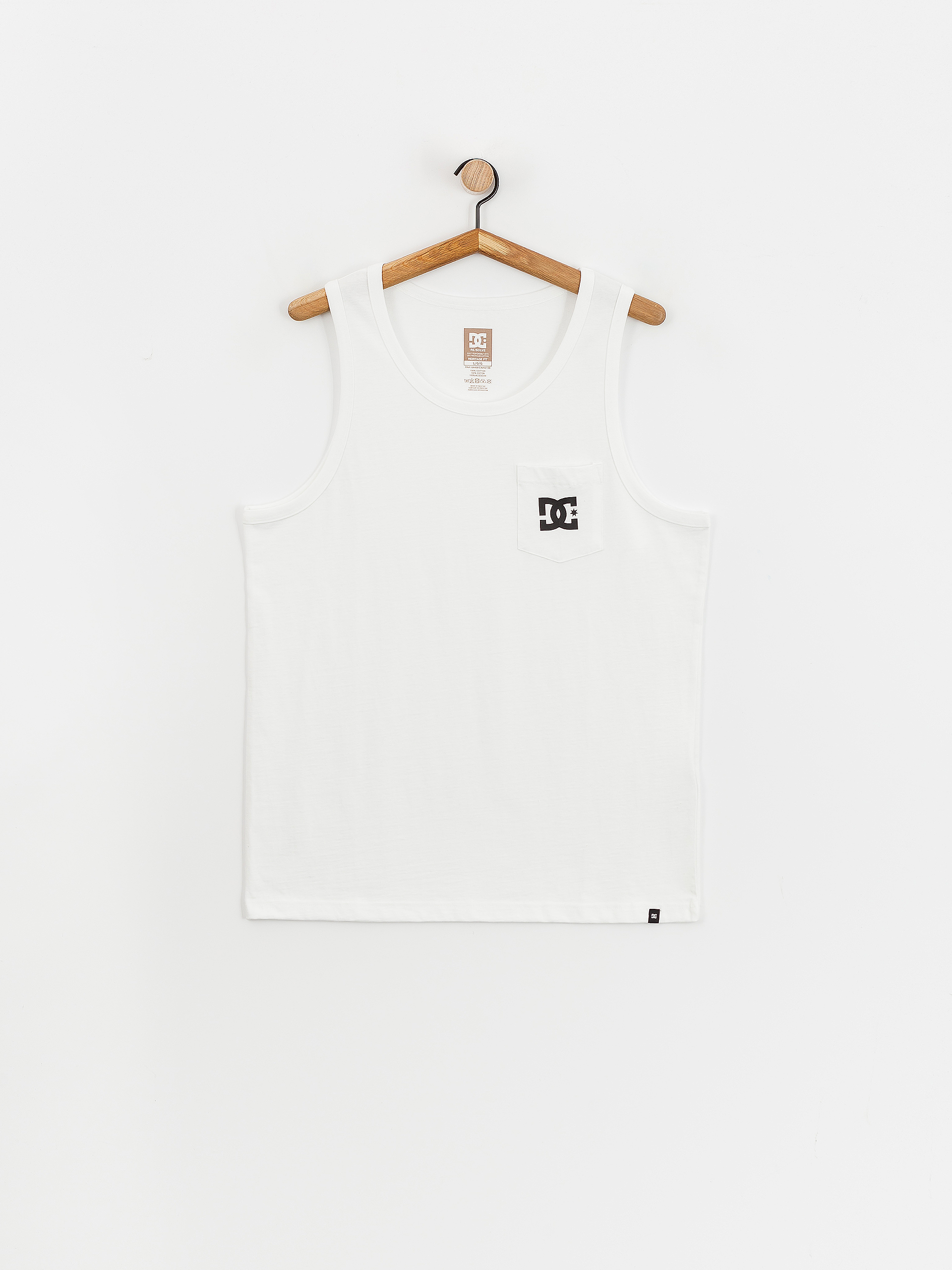 DC T-Shirt Dc Star Pocket Tt (white)