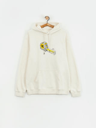 DC Hoodie Size Matters HD (snow heather)