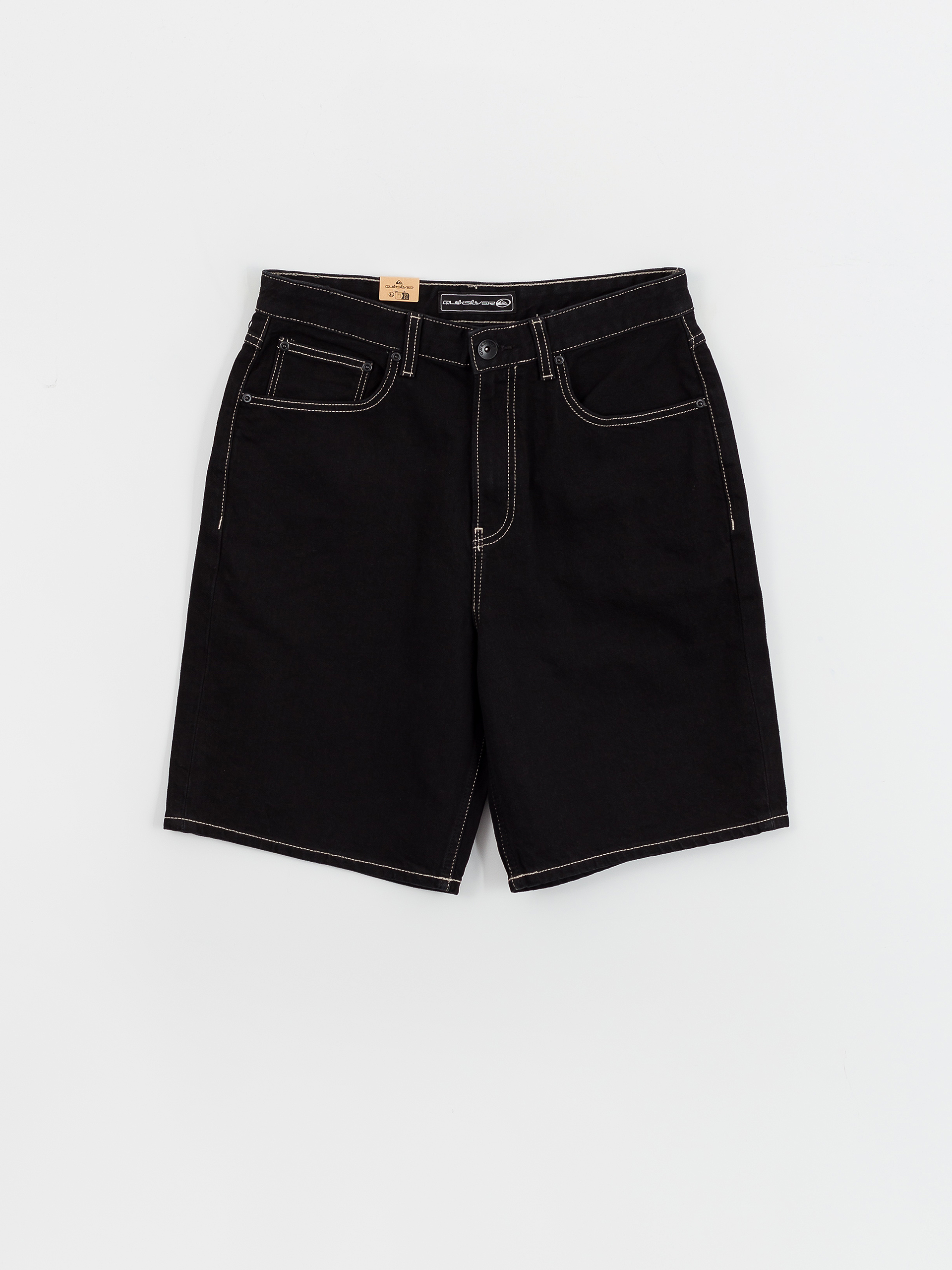 Quiksilver Shorts Saturn Baggy Denim (black)