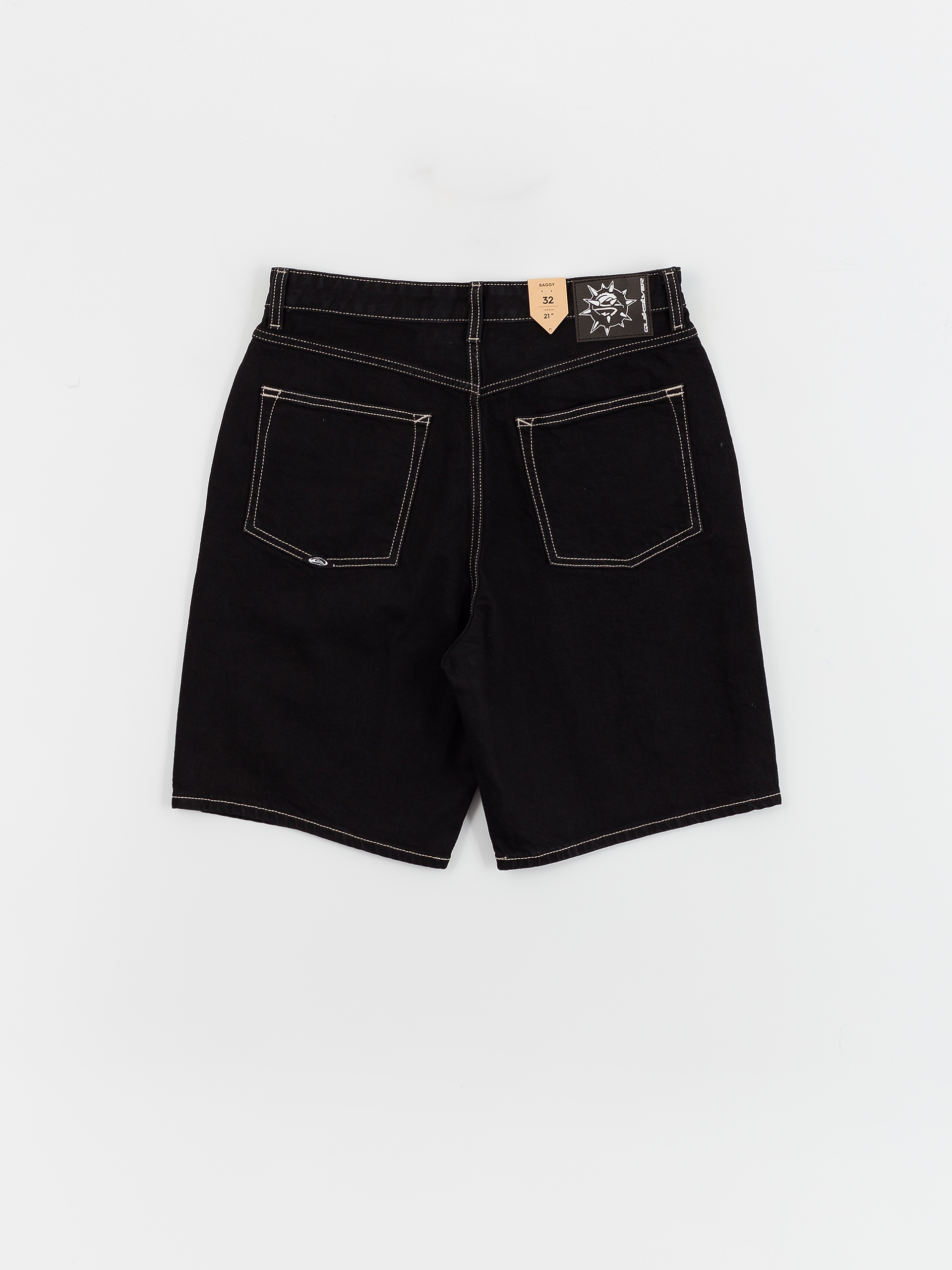Quiksilver Shorts Saturn Baggy Denim (black)