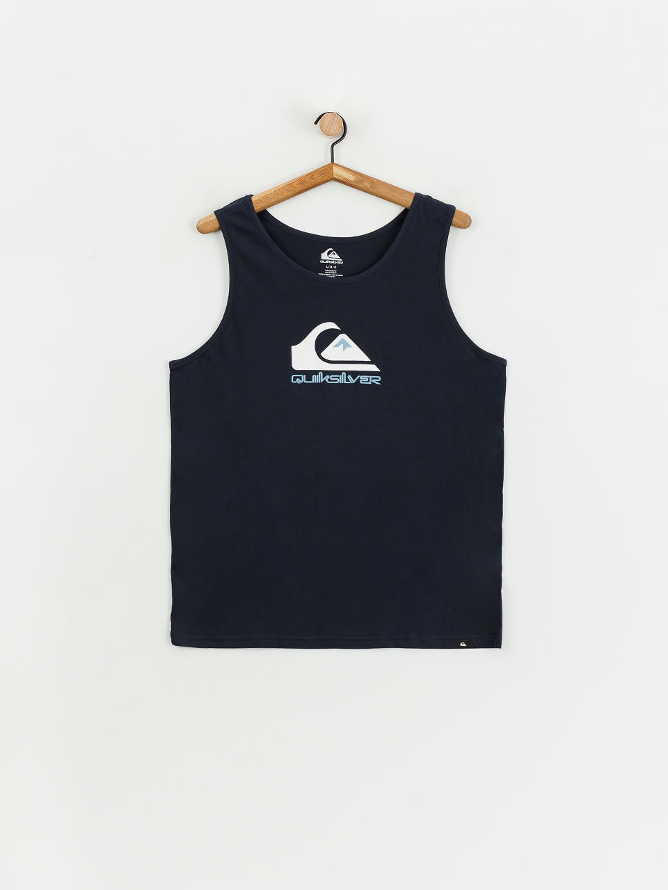 Quiksilver Shirt Comp Logo (dark navy)