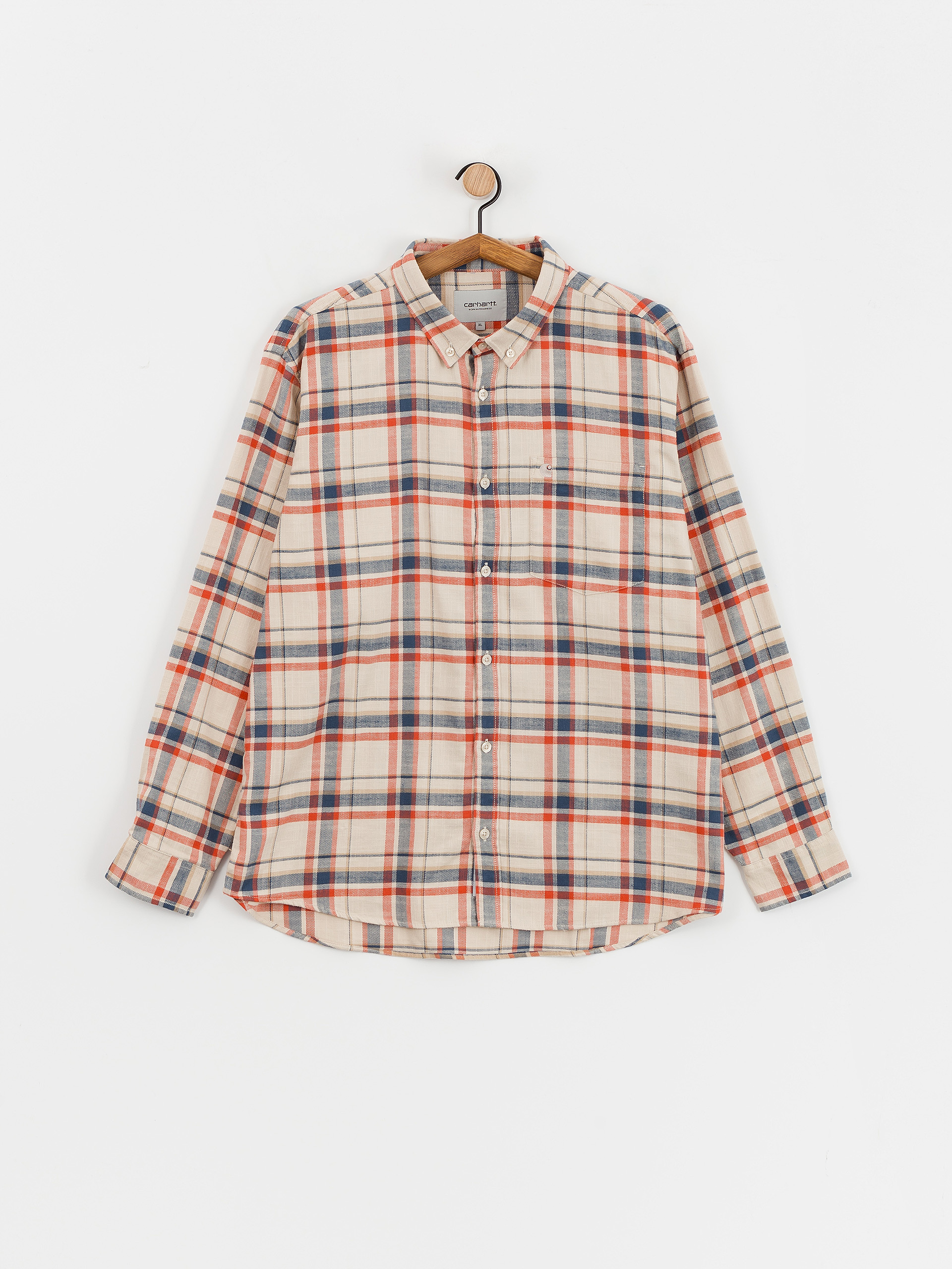 Carhartt WIP Shirt Swenson - beige (swenson check/tonic)