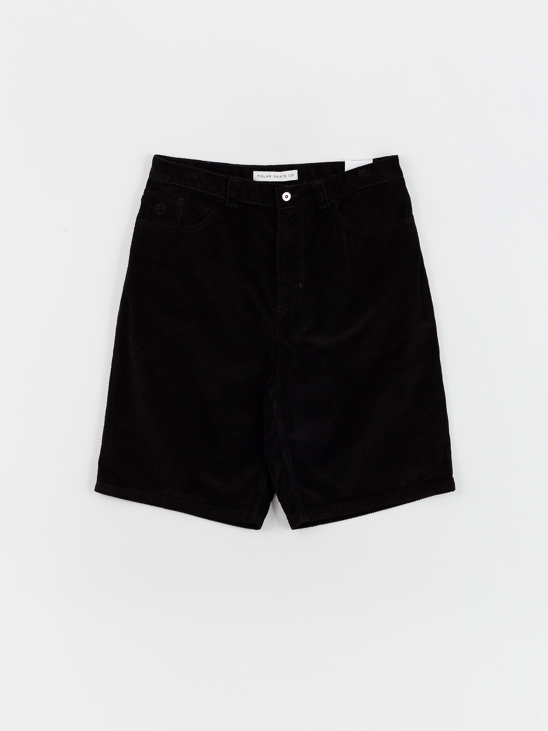 Polar Skate Shorts Big Boy Cords (black)