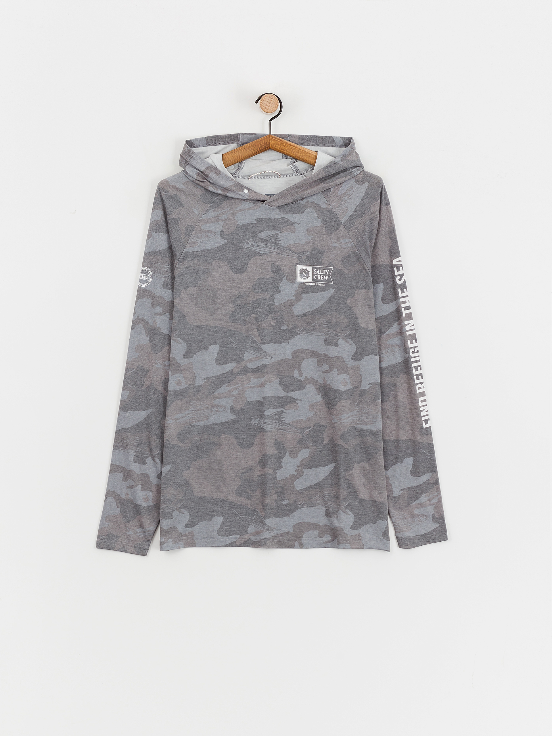 Salty Crew Mainer Hooded Fleece