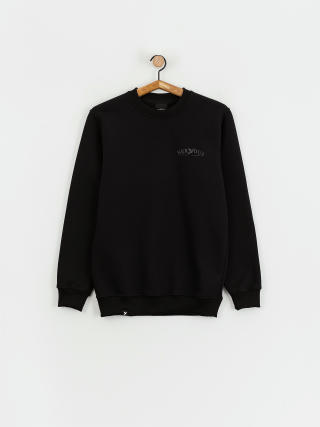 Nervous Sweatshirt Small Classic Arc (black/black)