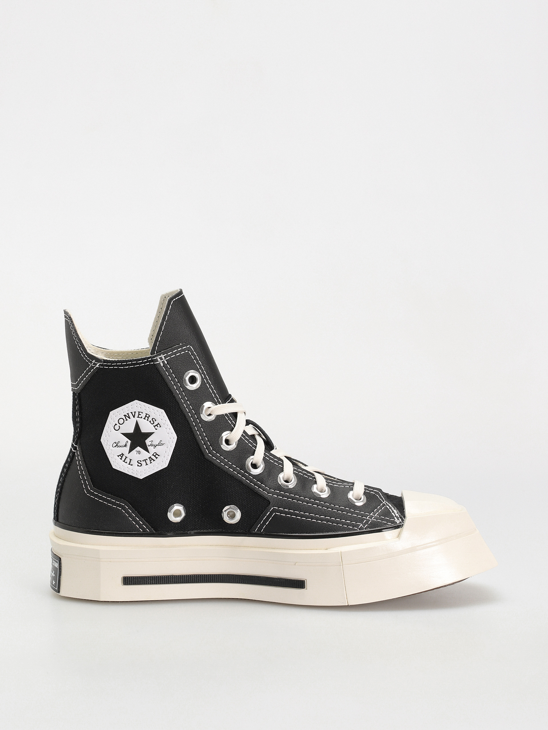 Converse Chuck 70 De Luxe Squared Hi Chucks (black)