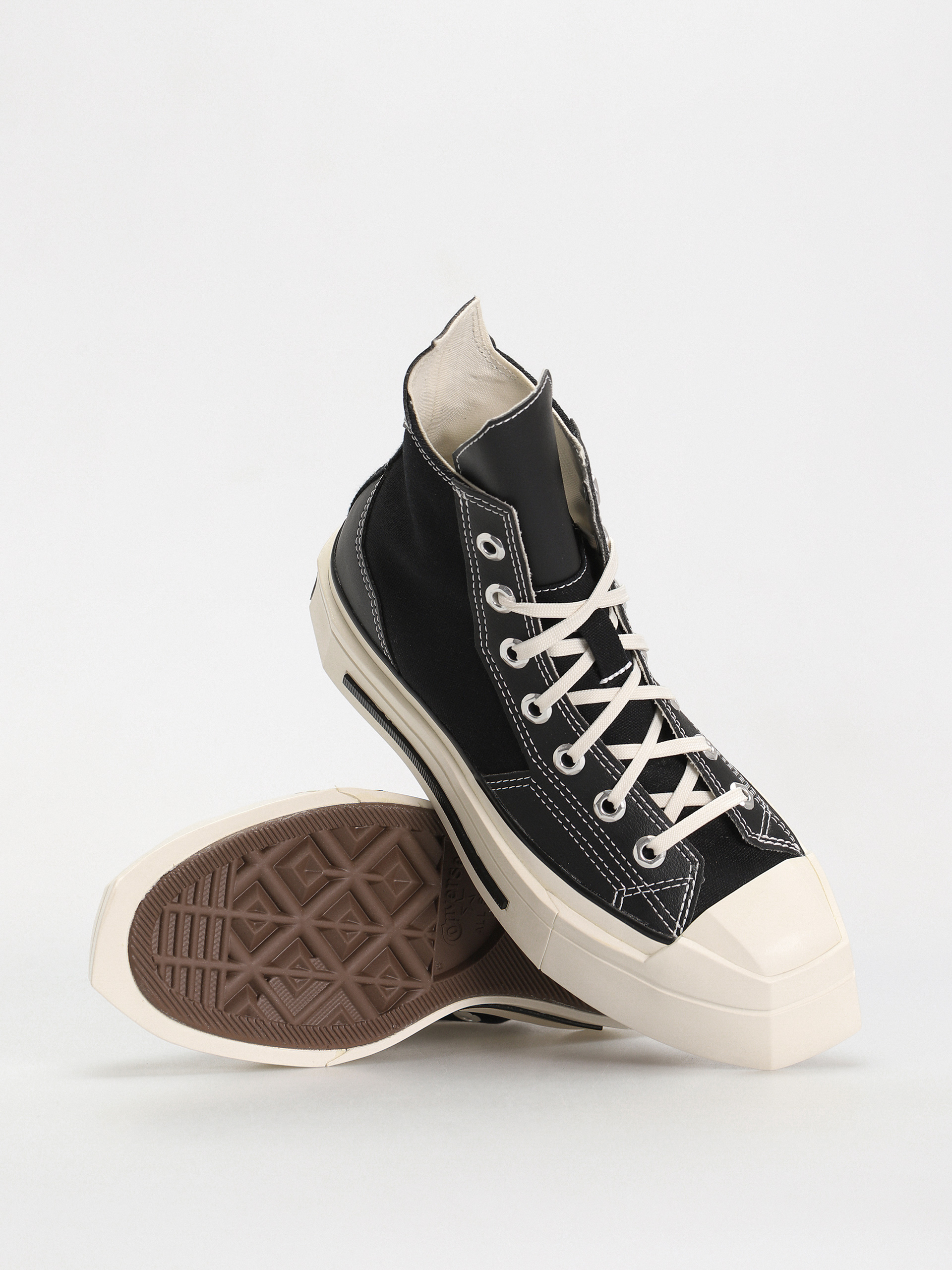 Converse Chuck 70 De Luxe Squared Hi Chucks (black)