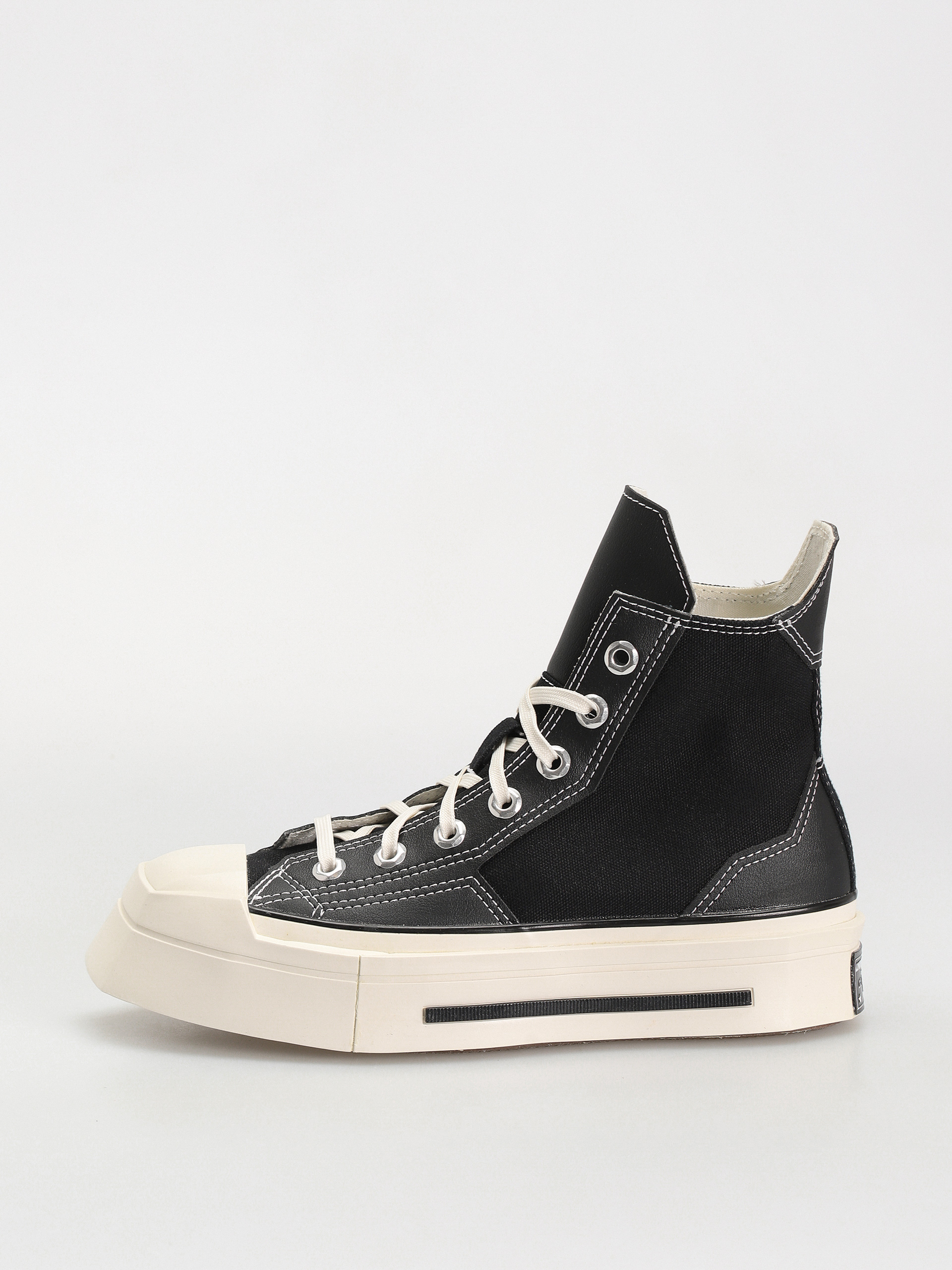 Converse Chuck 70 De Luxe Squared Hi Chucks (black)