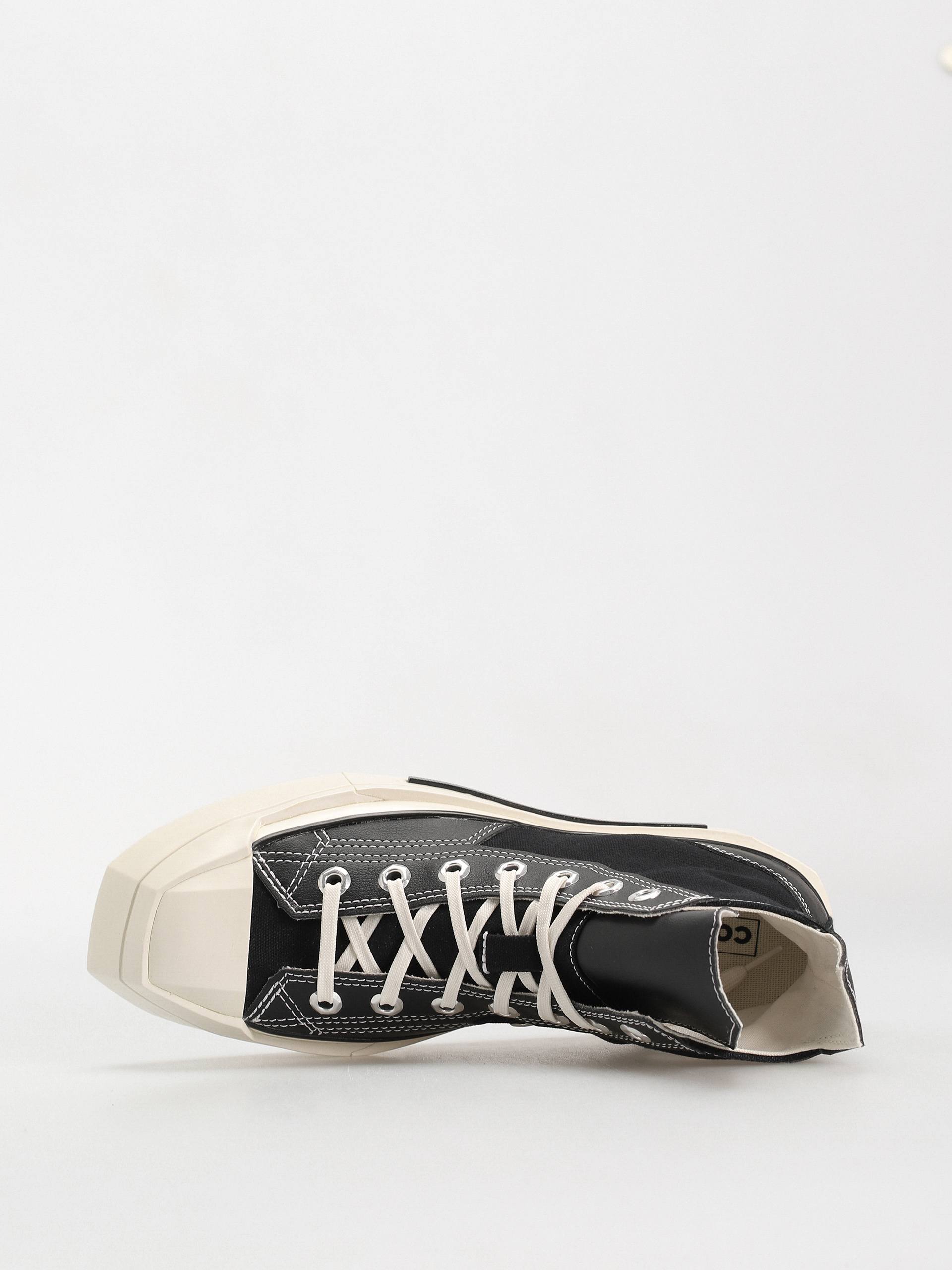 Converse Chuck 70 De Luxe Squared Hi Chucks (black)