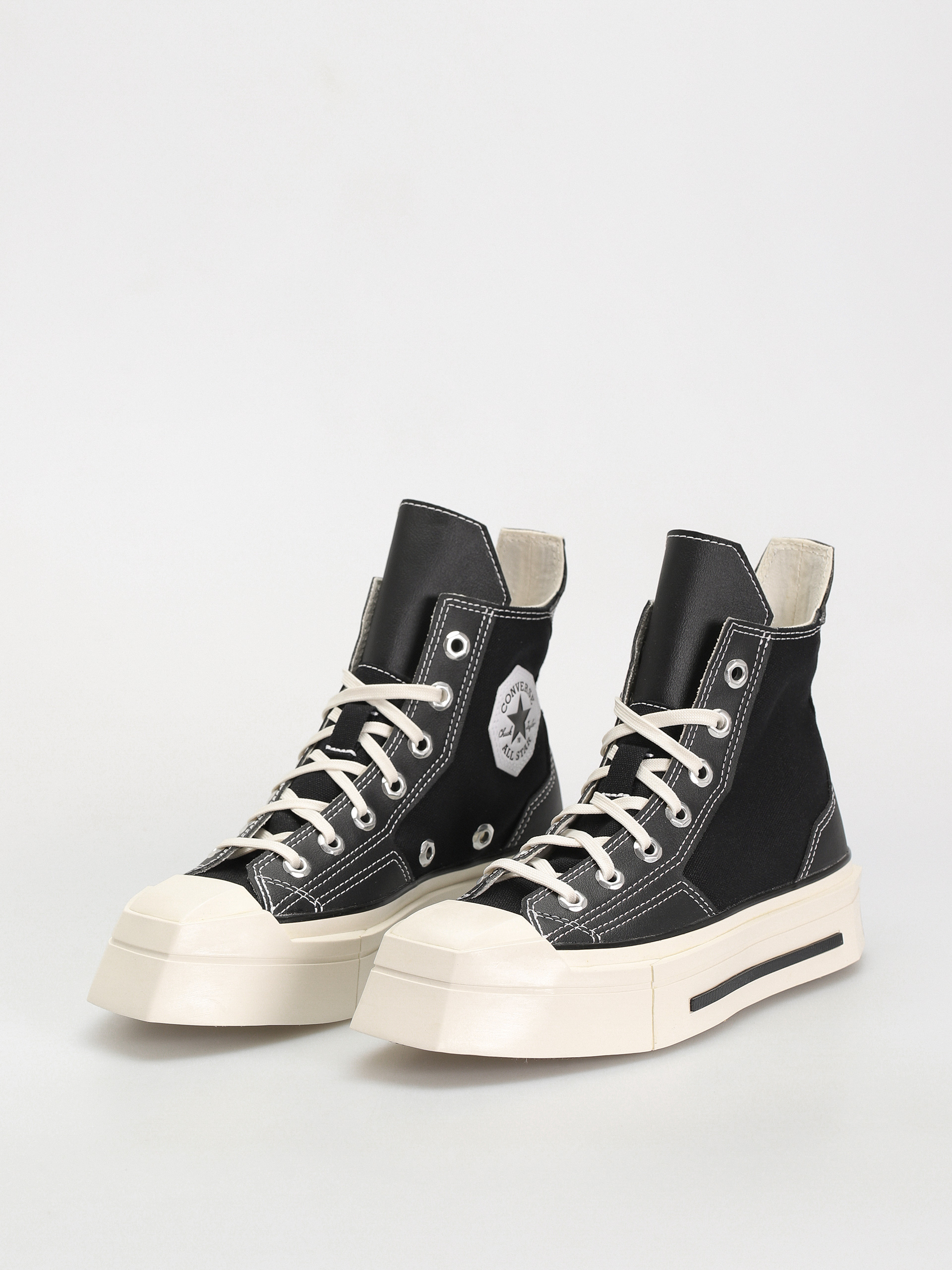 Converse Chuck 70 De Luxe Squared Hi Chucks (black)
