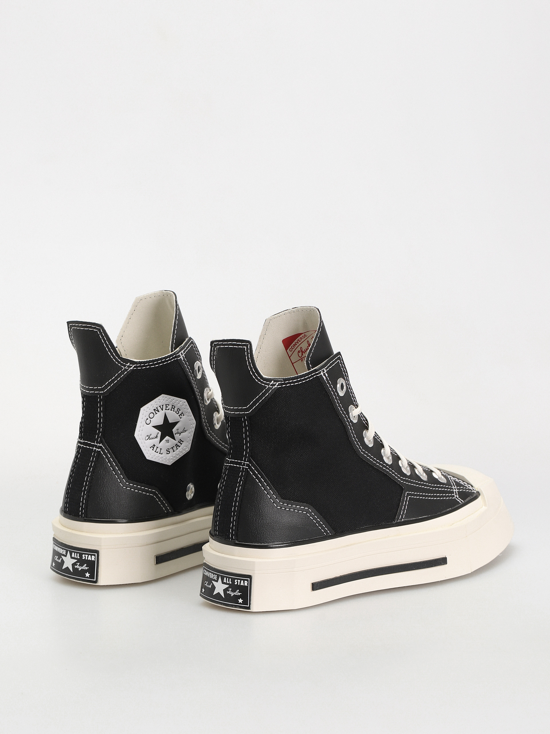 Converse Chuck 70 De Luxe Squared Hi Chucks (black)