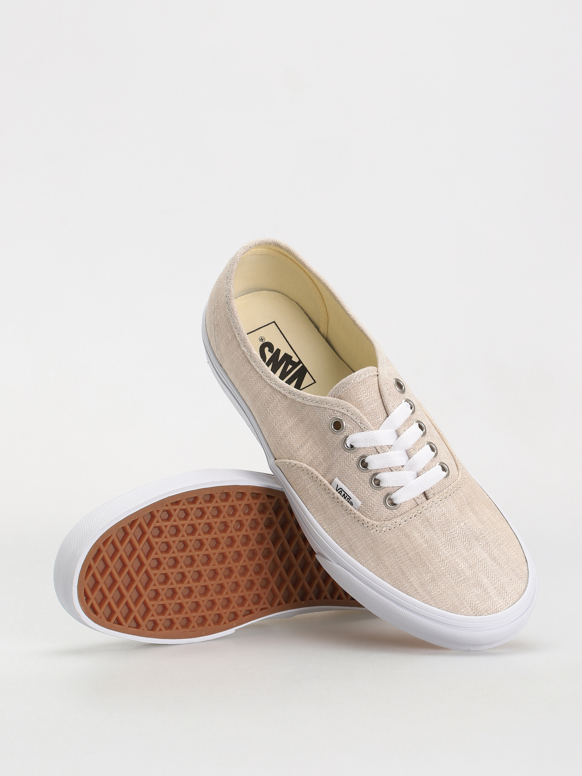 Vans Authentic Shoes (summer linen egret)
