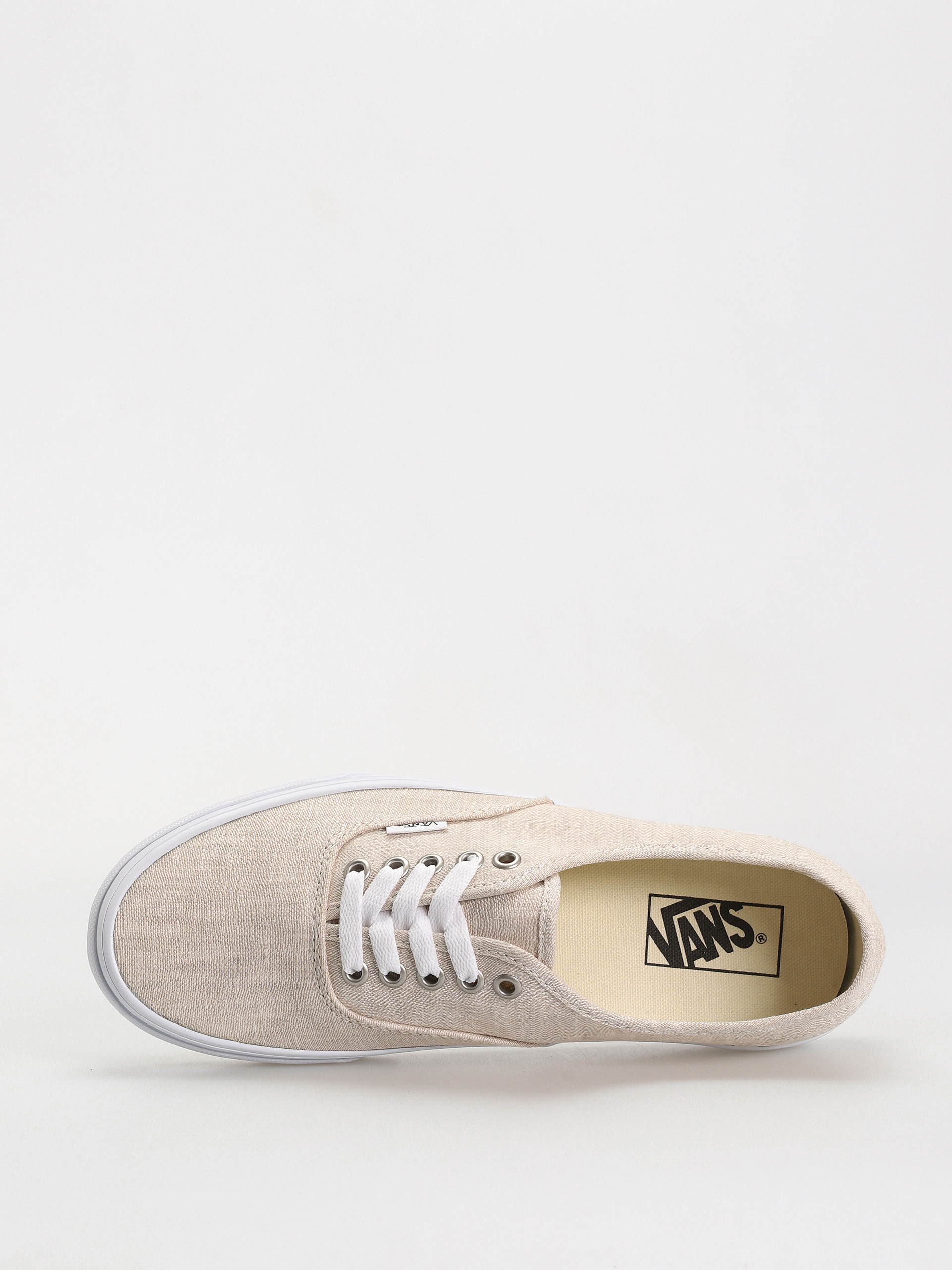 Vans Authentic Shoes (summer linen egret)