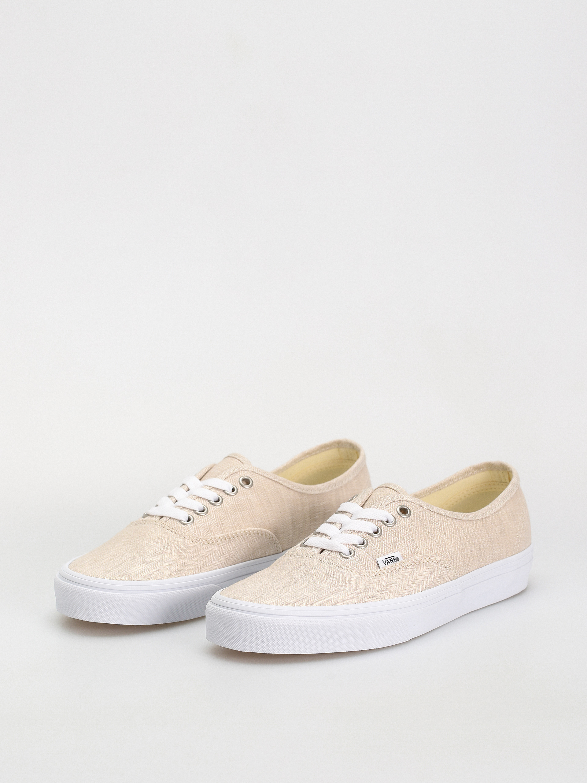 Vans Authentic Shoes (summer linen egret)