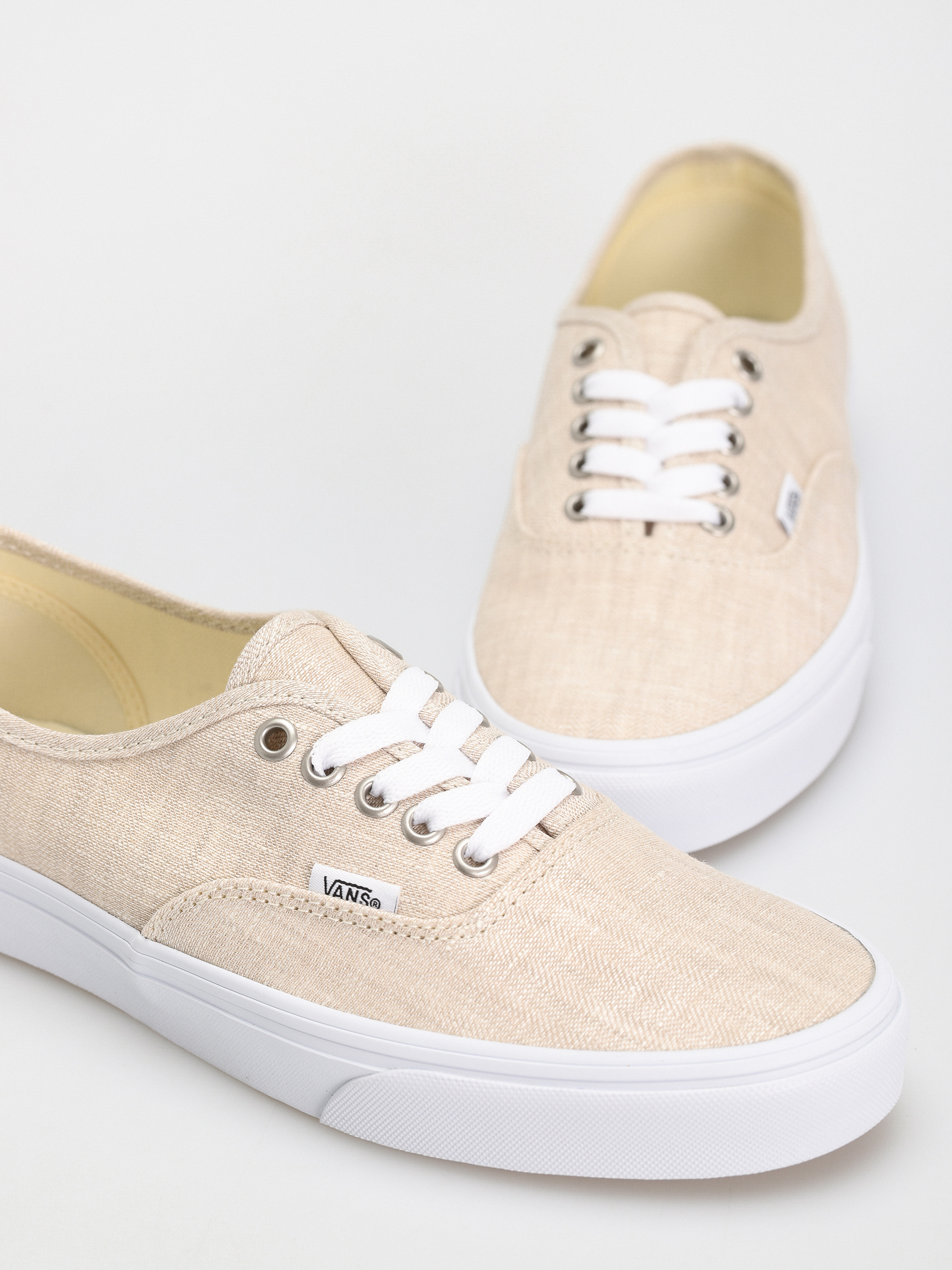 Vans Authentic Shoes (summer linen egret)