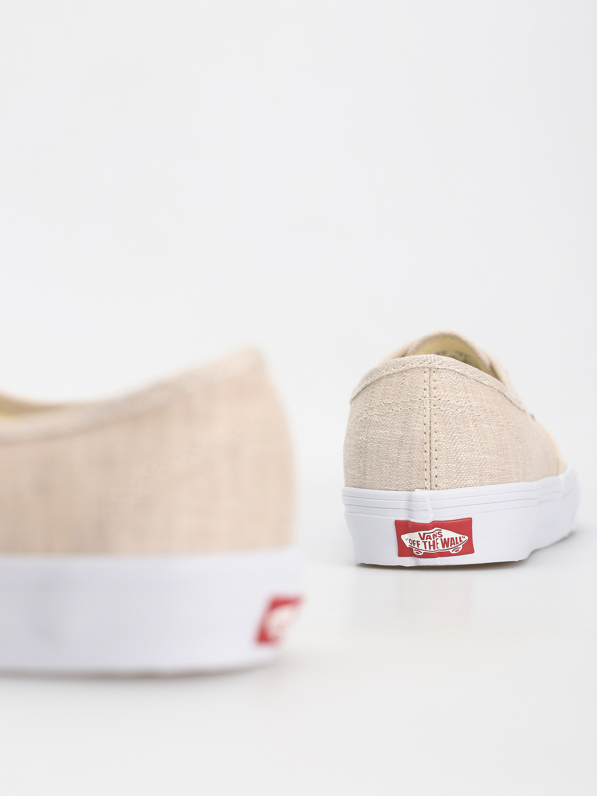 Vans Authentic Shoes (summer linen egret)