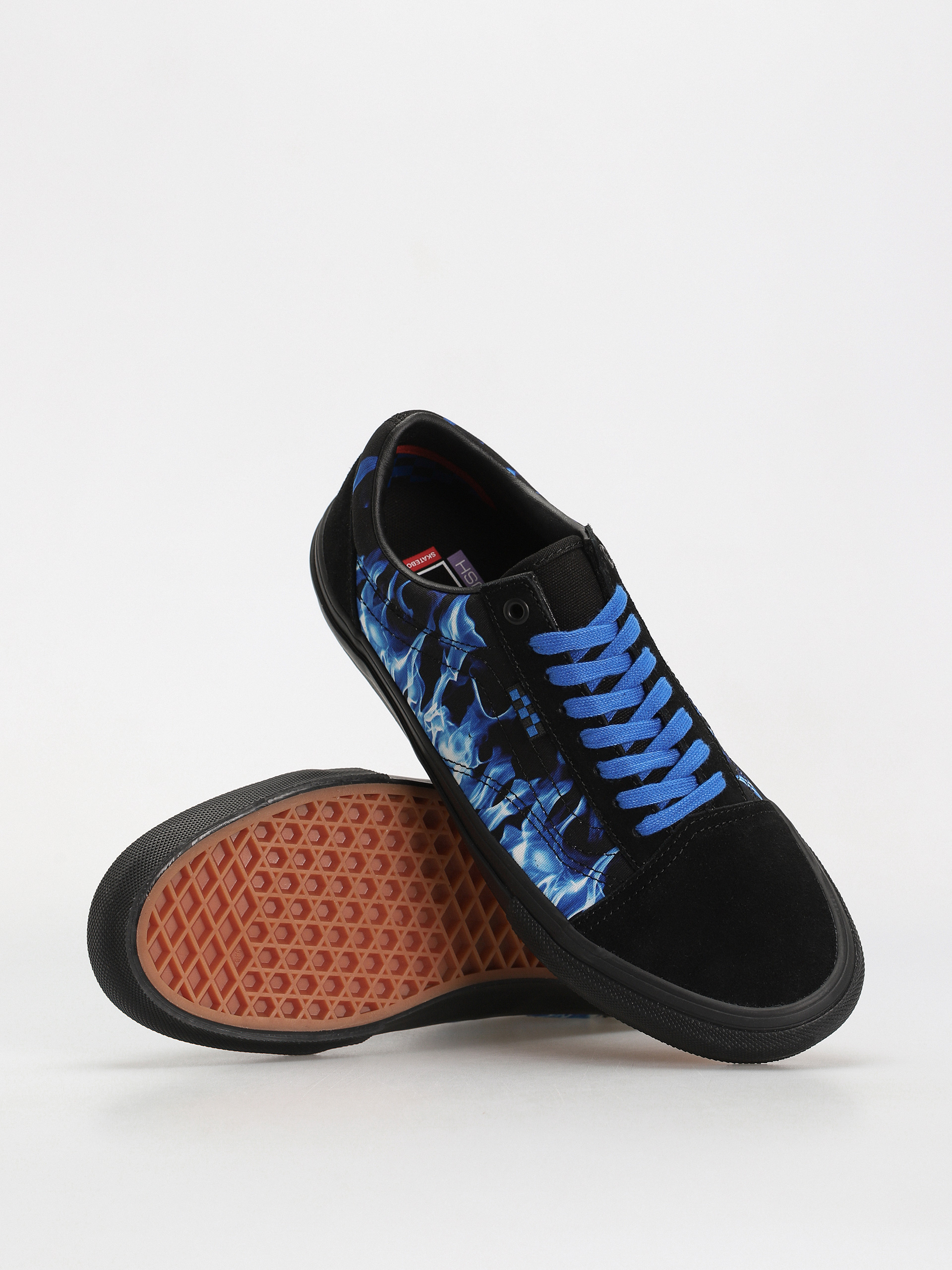 Vans Skate Old Skool Shoes (y2k hot blue)