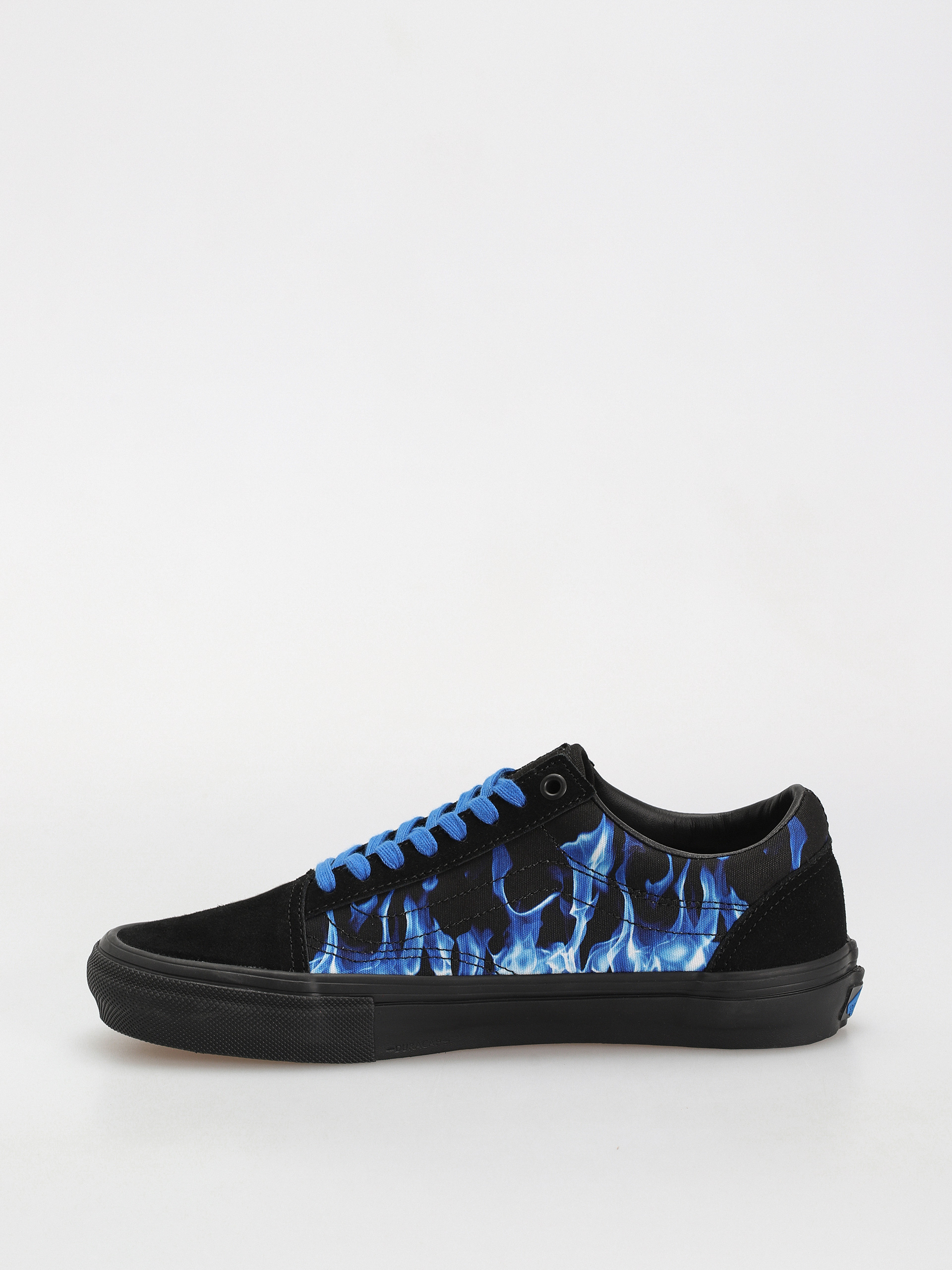 Black and blue vans for girls best sale