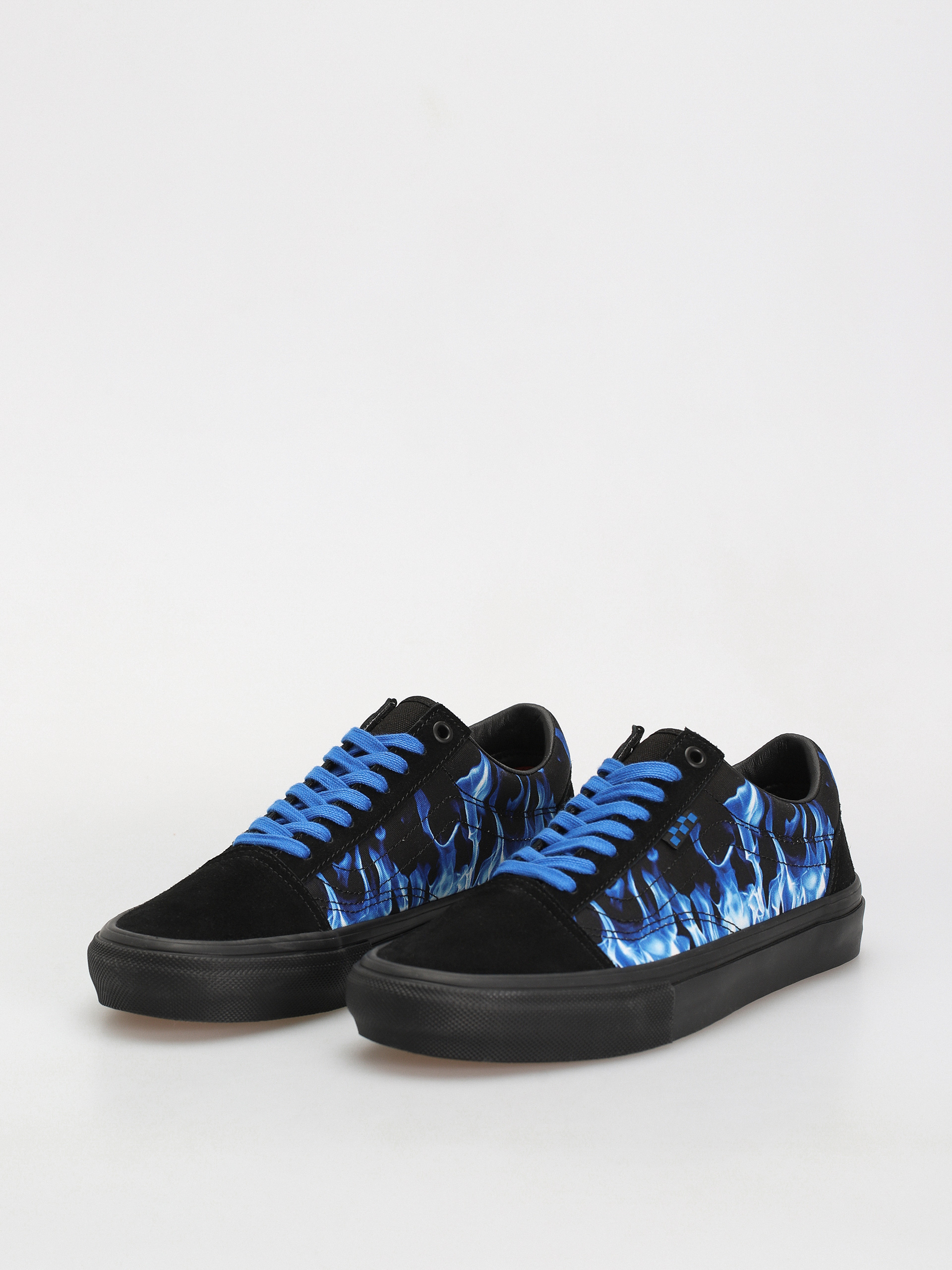 Vans Skate Old Skool Shoes (y2k hot blue)