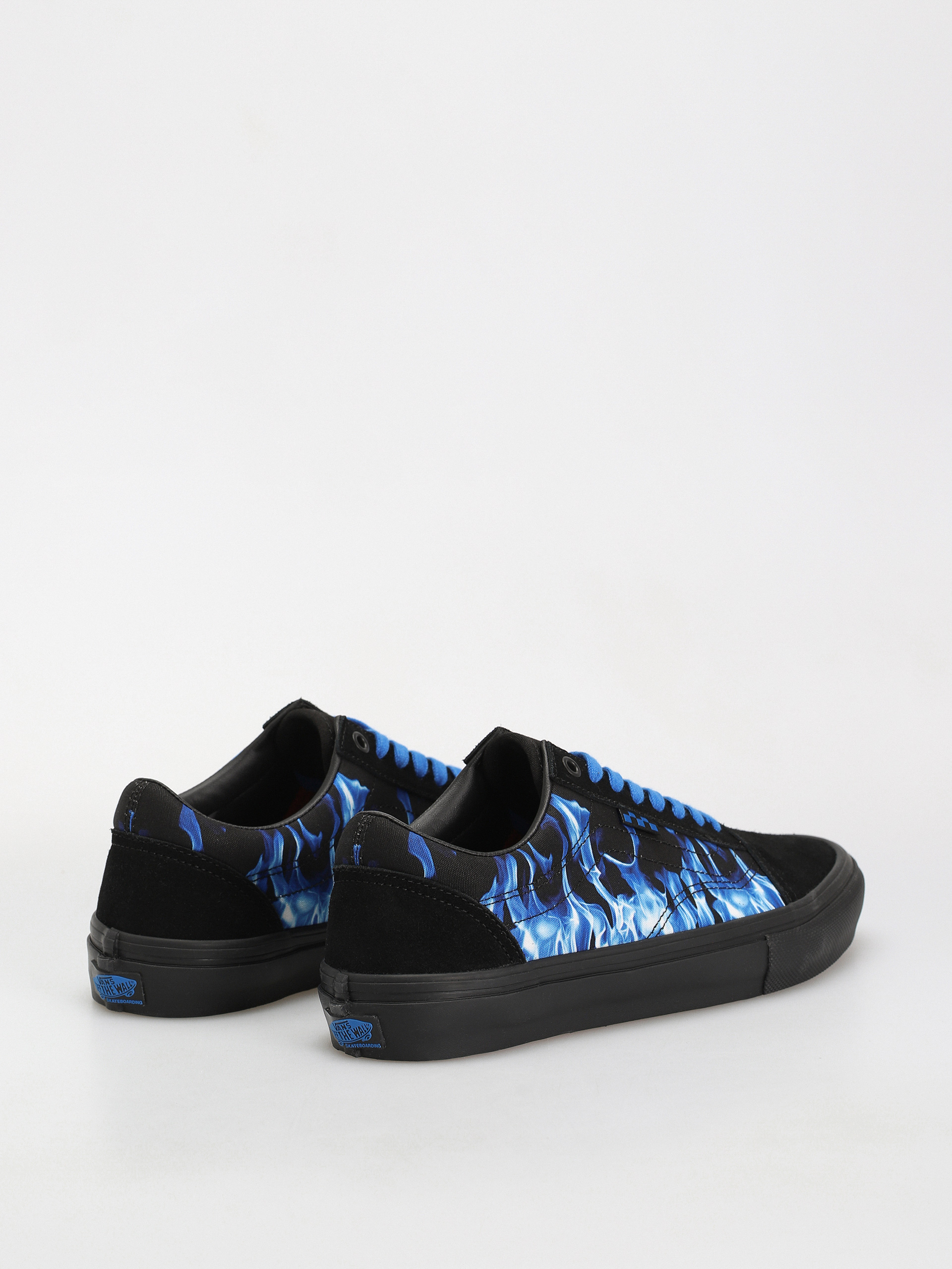 Vans Skate Old Skool Shoes (y2k hot blue)
