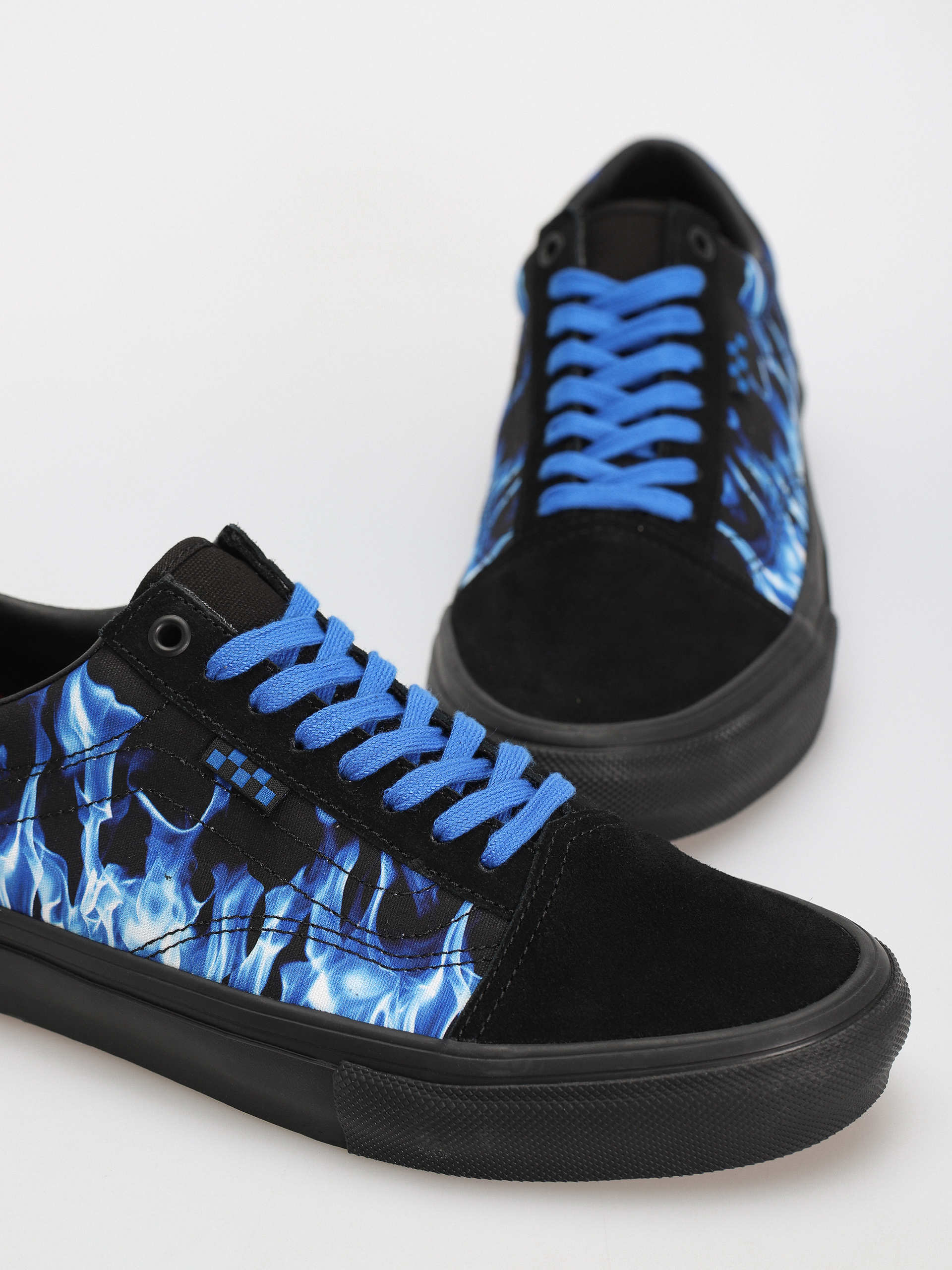 Vans Skate Old Skool Shoes (y2k hot blue)