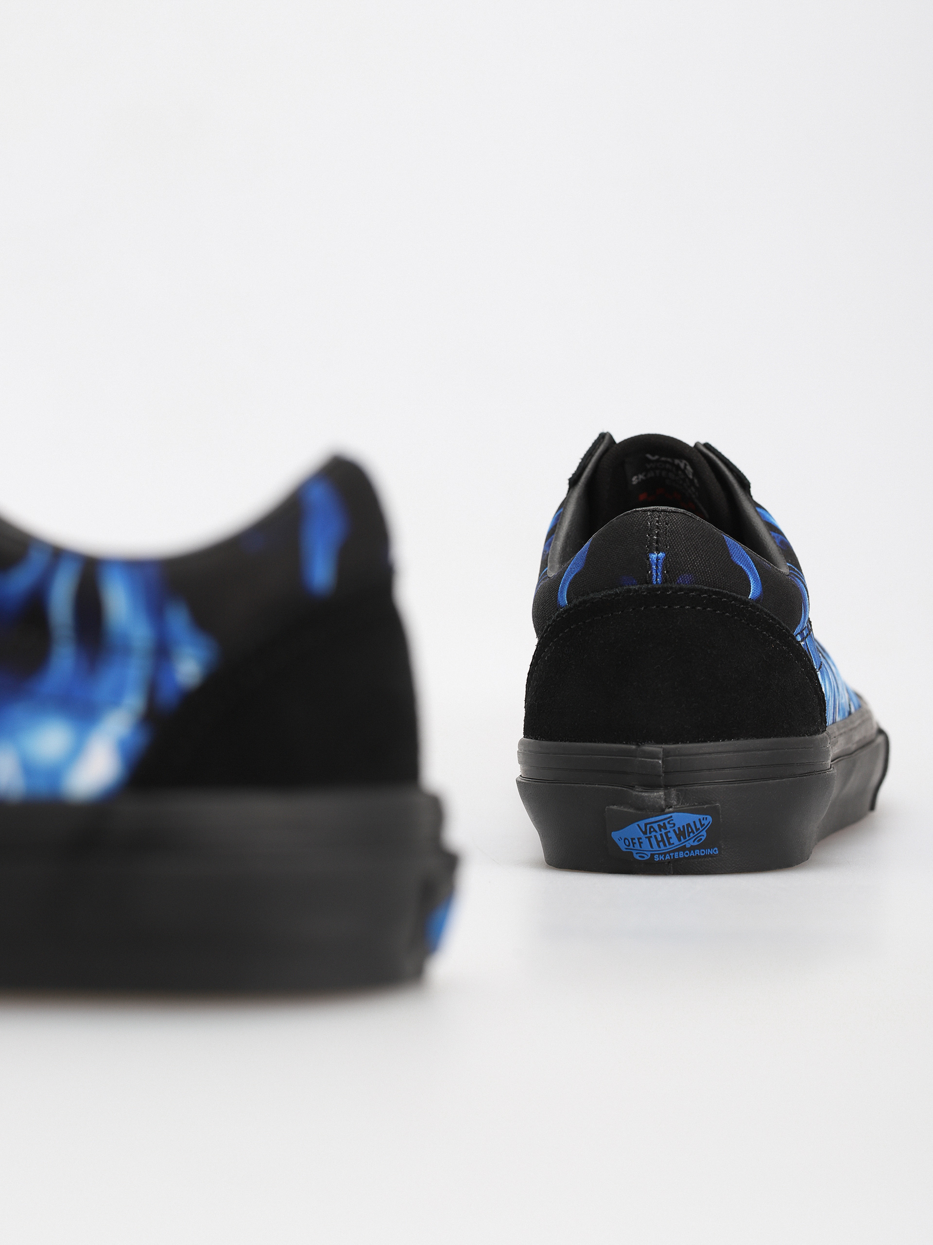 Vans Skate Old Skool Shoes (y2k hot blue)