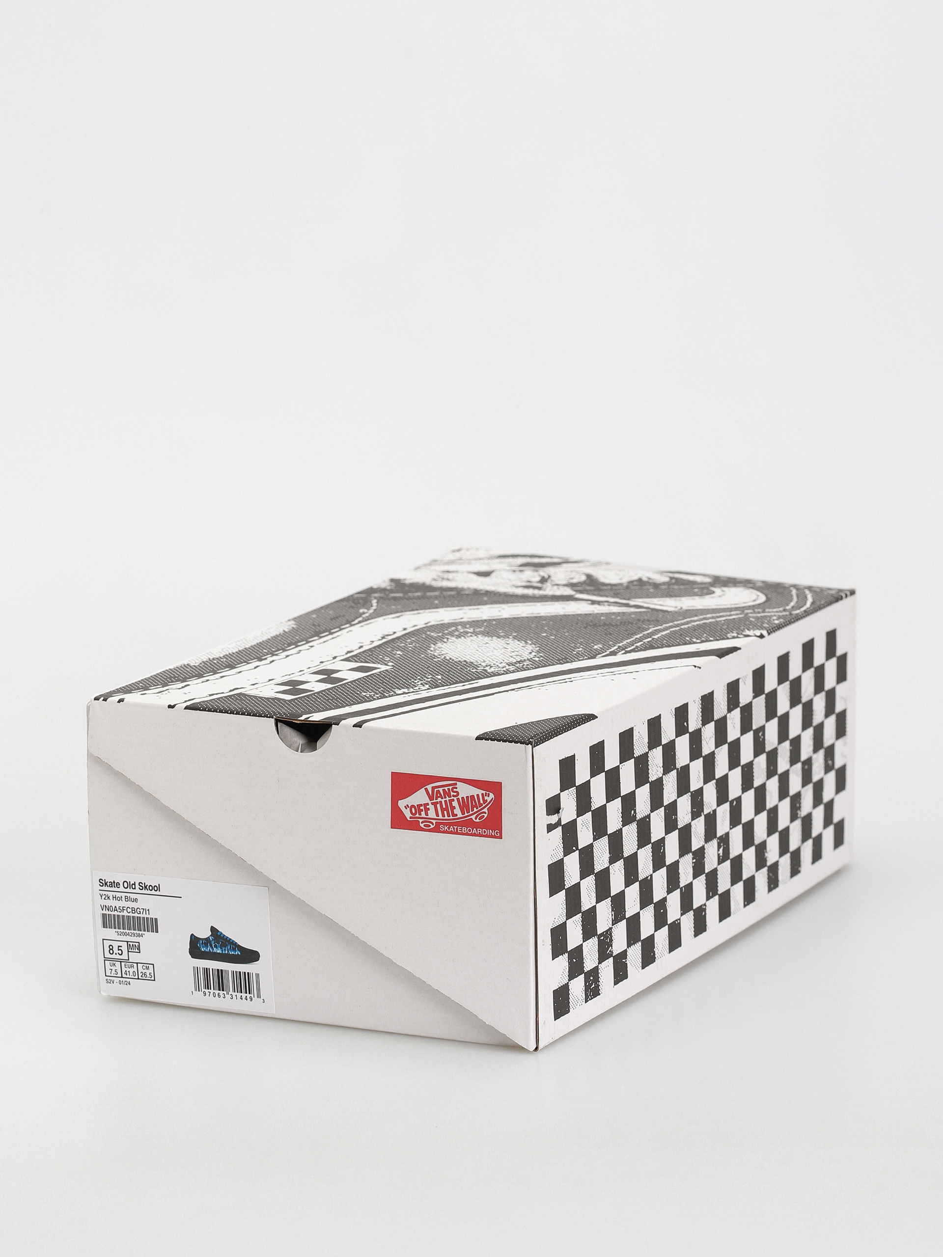 Vans Skate Old Skool Shoes (y2k hot blue)