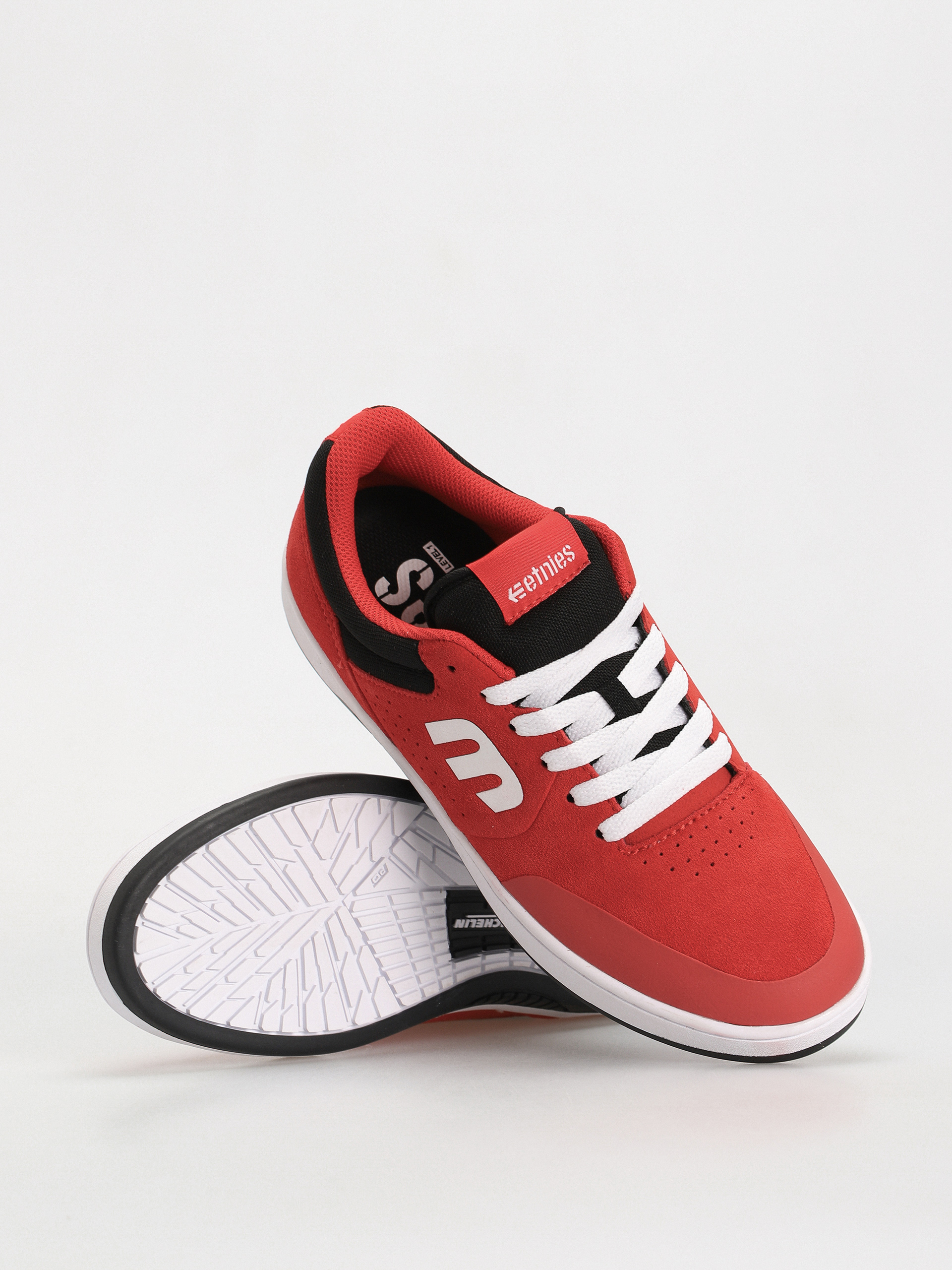 Etnies Marana Shoes (red/white/black)