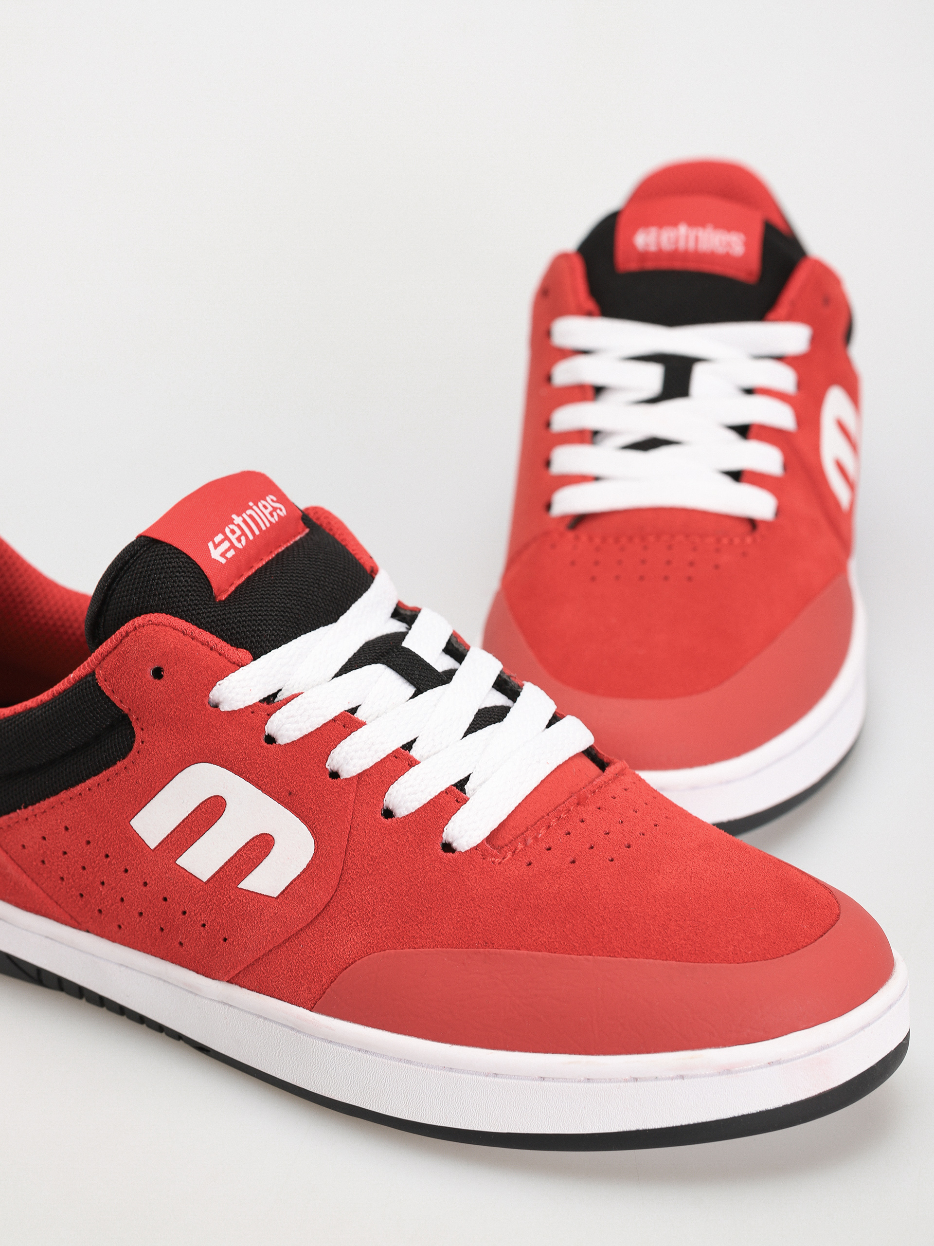 Etnies Marana Shoes (red/white/black)