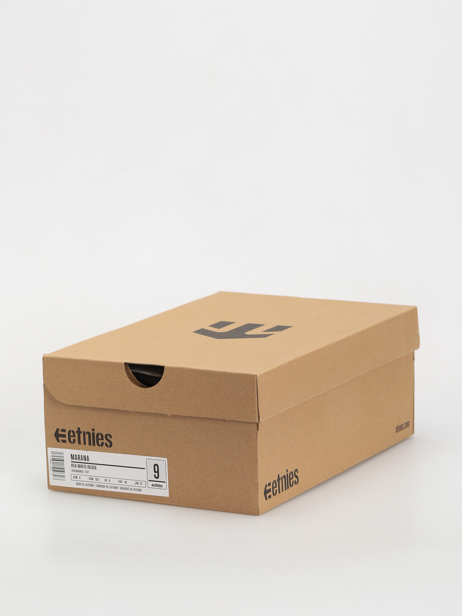 Etnies Marana Shoes (red/white/black)