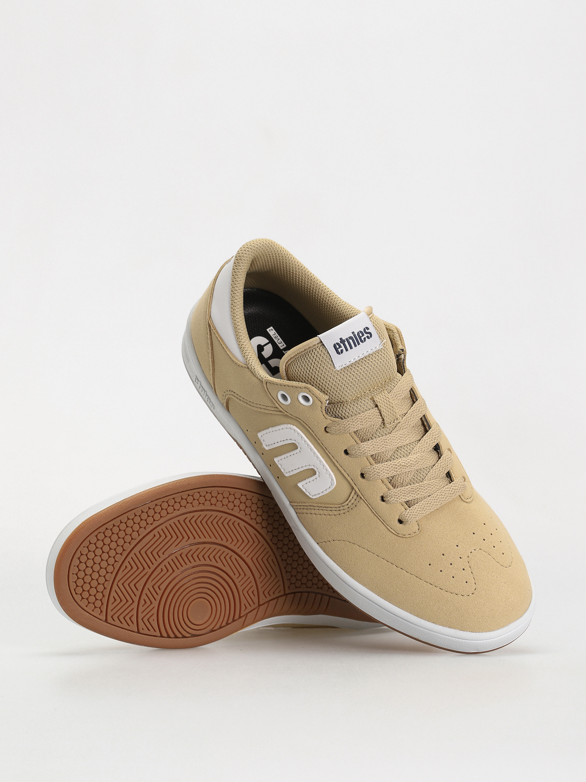 Etnies Windrow Shoes (tan/white/gum)
