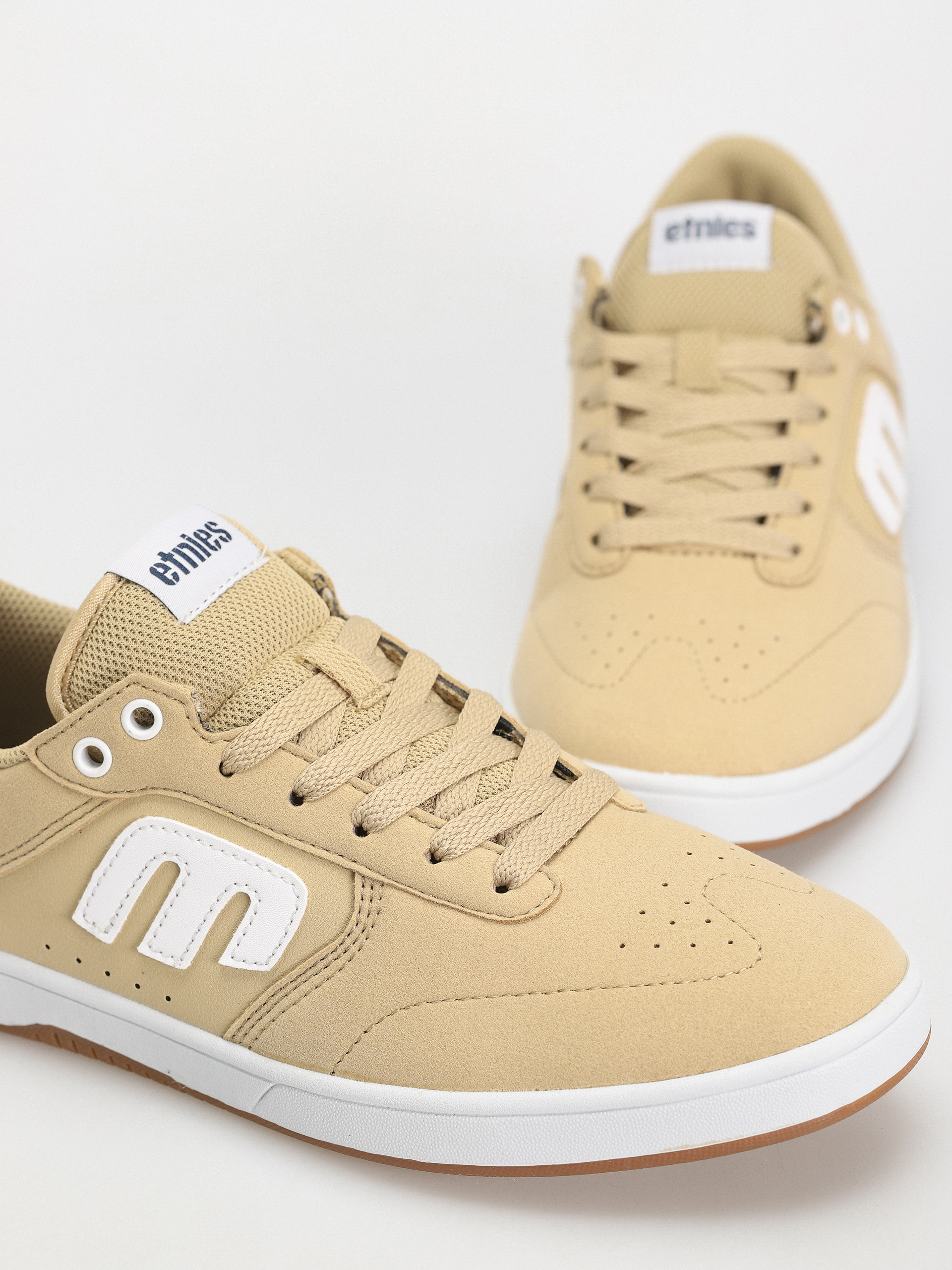 Etnies Windrow Shoes (tan/white/gum)