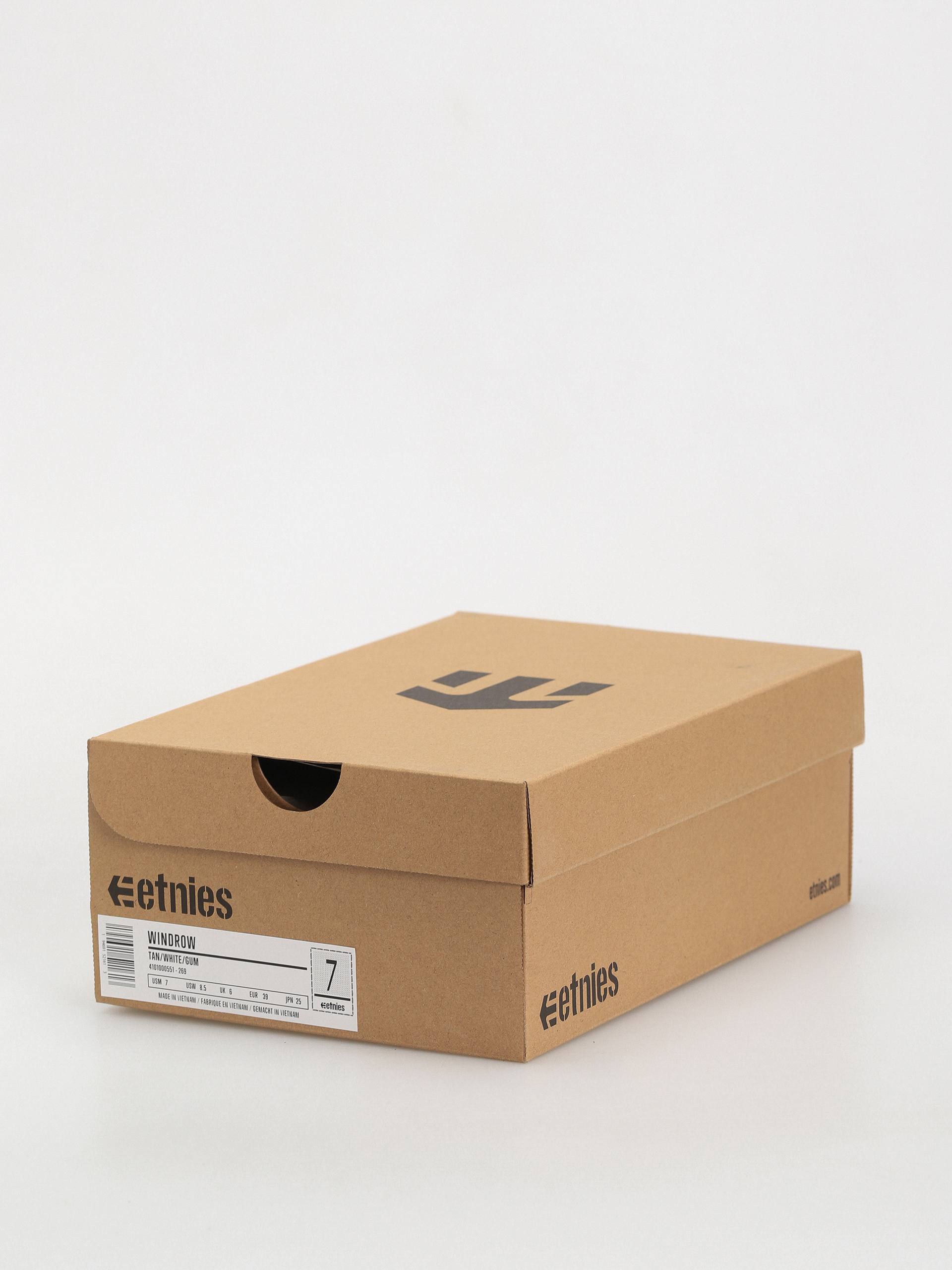 Etnies Windrow Schuhe (tan/white/gum)