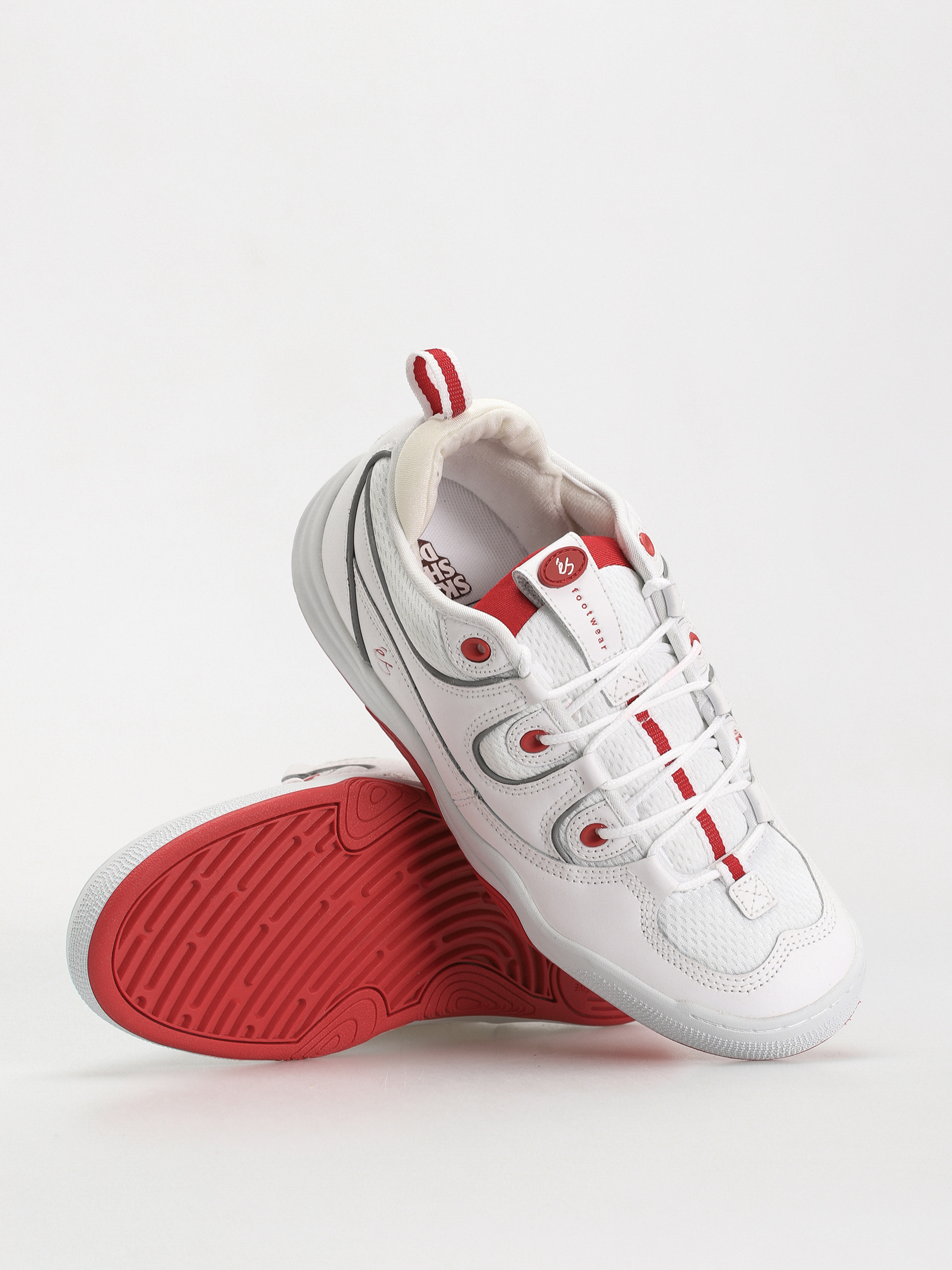 eS Two Nine 8 Schuhe (white/red)