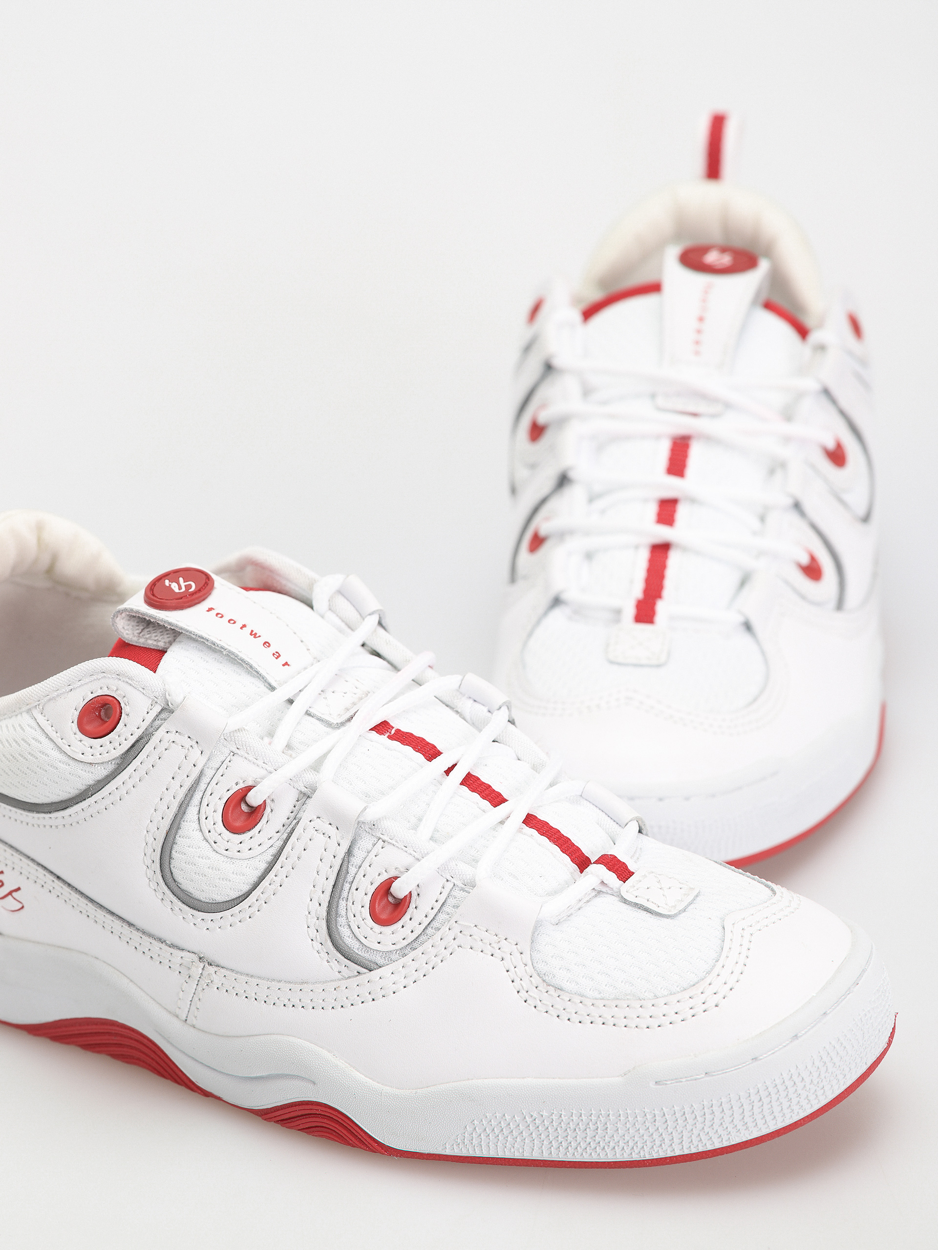 eS Two Nine 8 Schuhe (white/red)