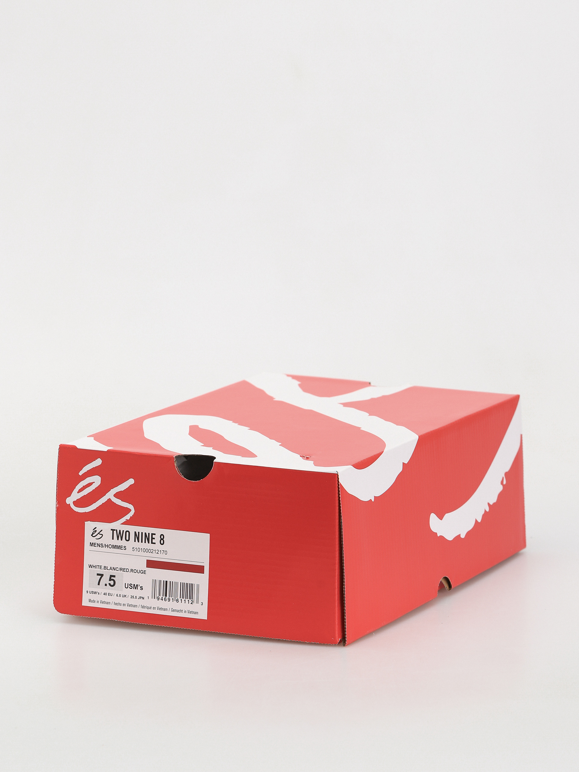 eS Two Nine 8 Shoes (white/red)