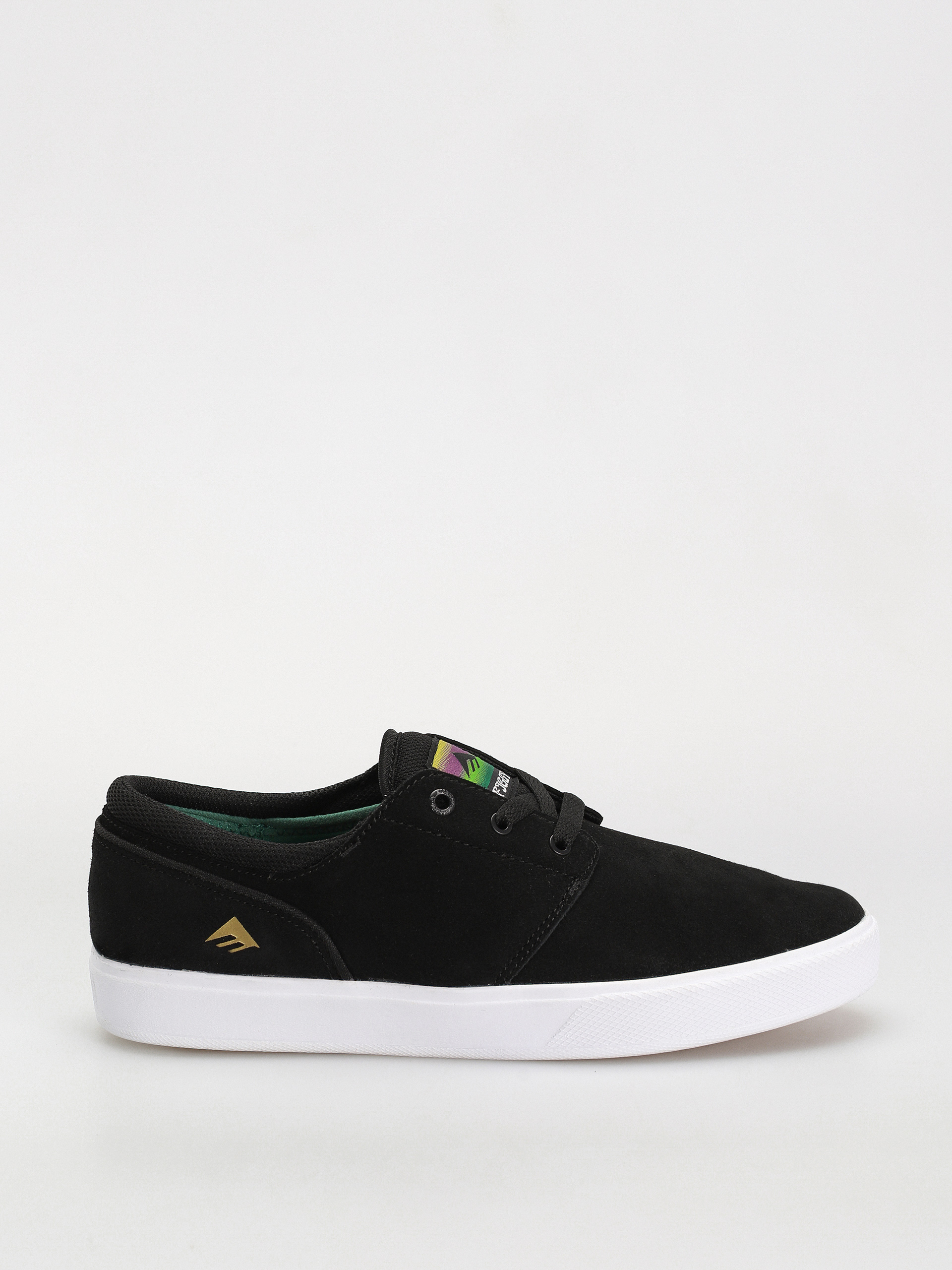 Emerica Figgy G6 Schuhe (black/white/gold)