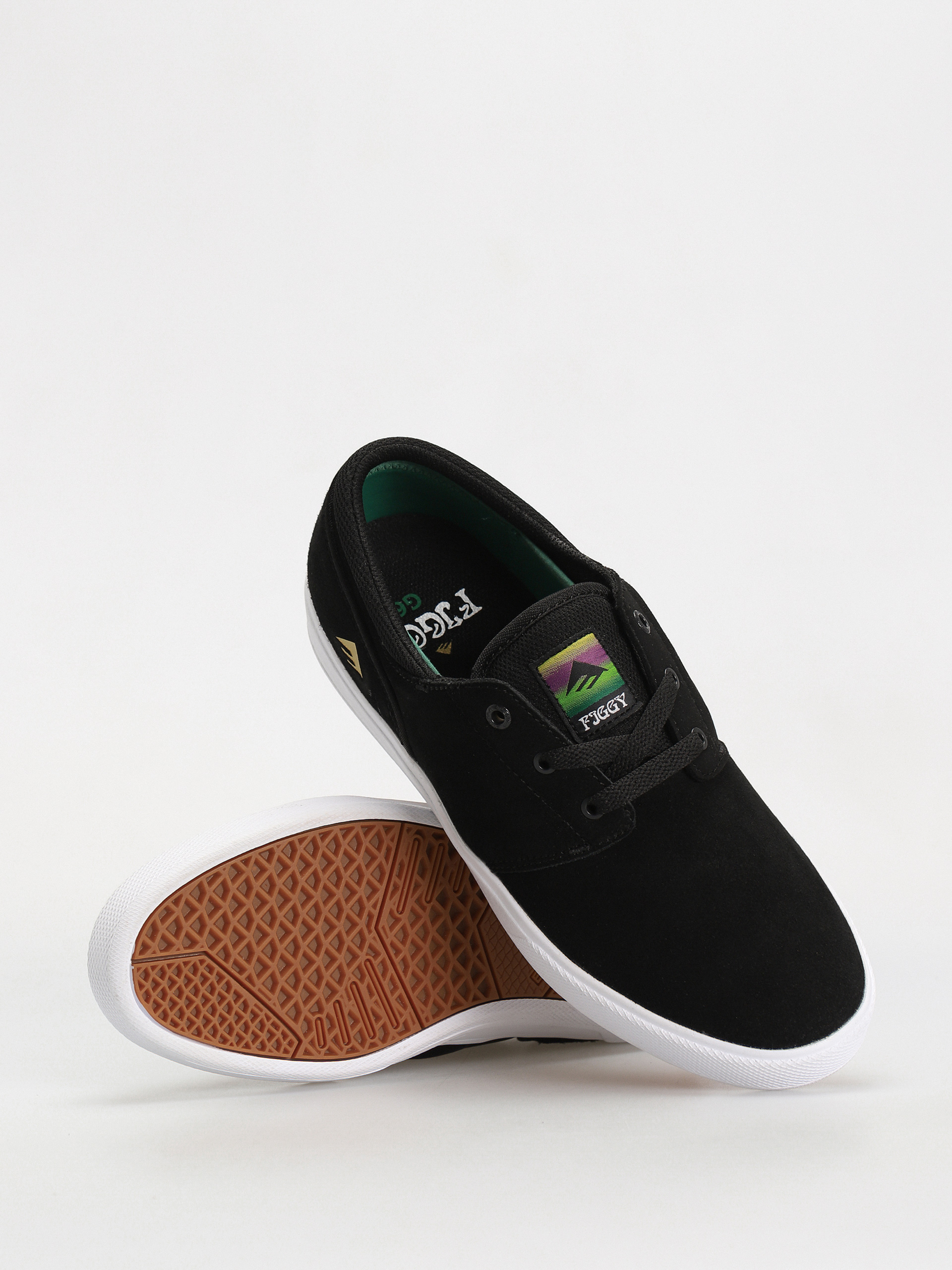 Emerica Figgy G6 Shoes (black/white/gold)