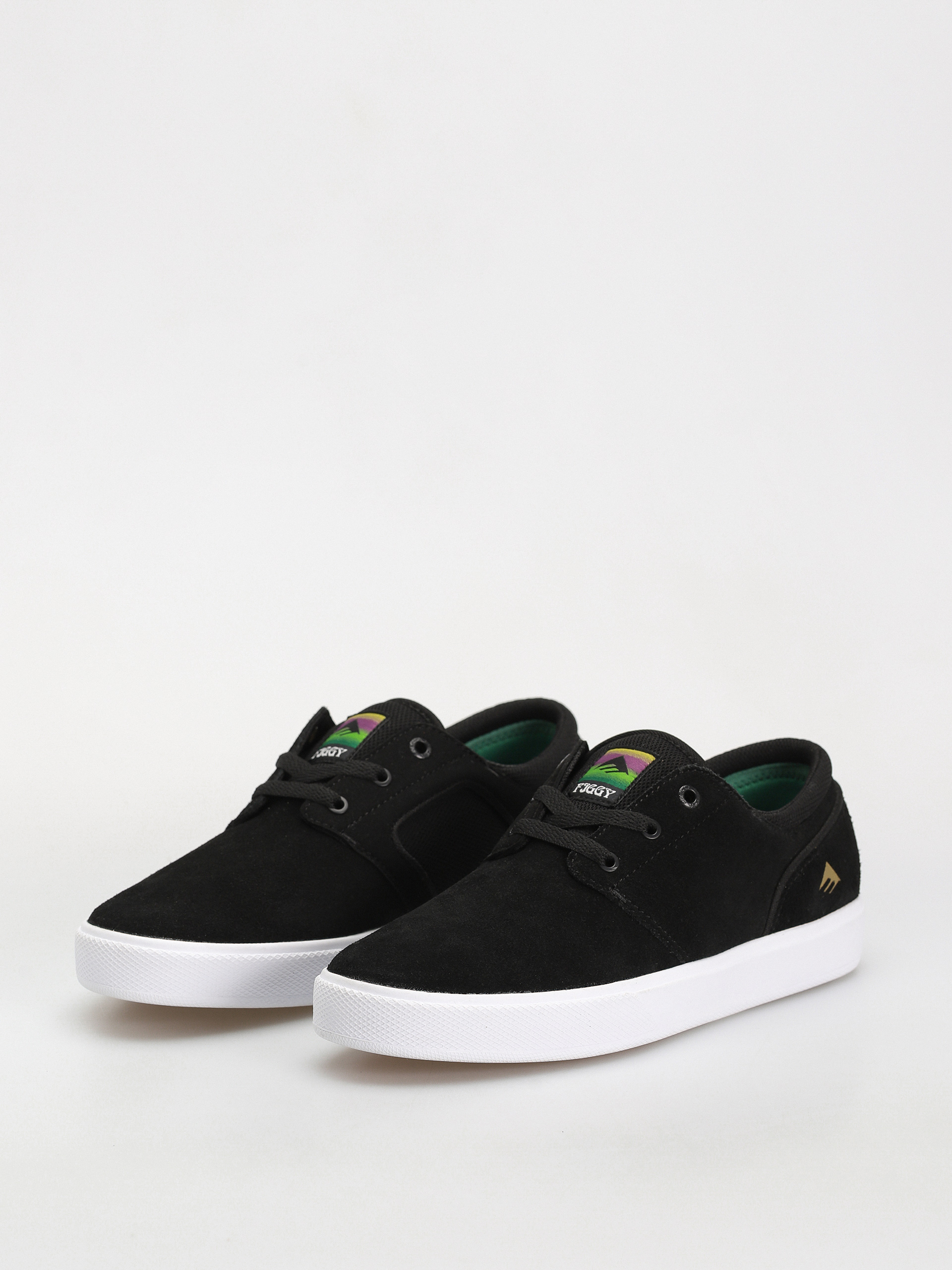 Emerica Figgy G6 Shoes (black/white/gold)
