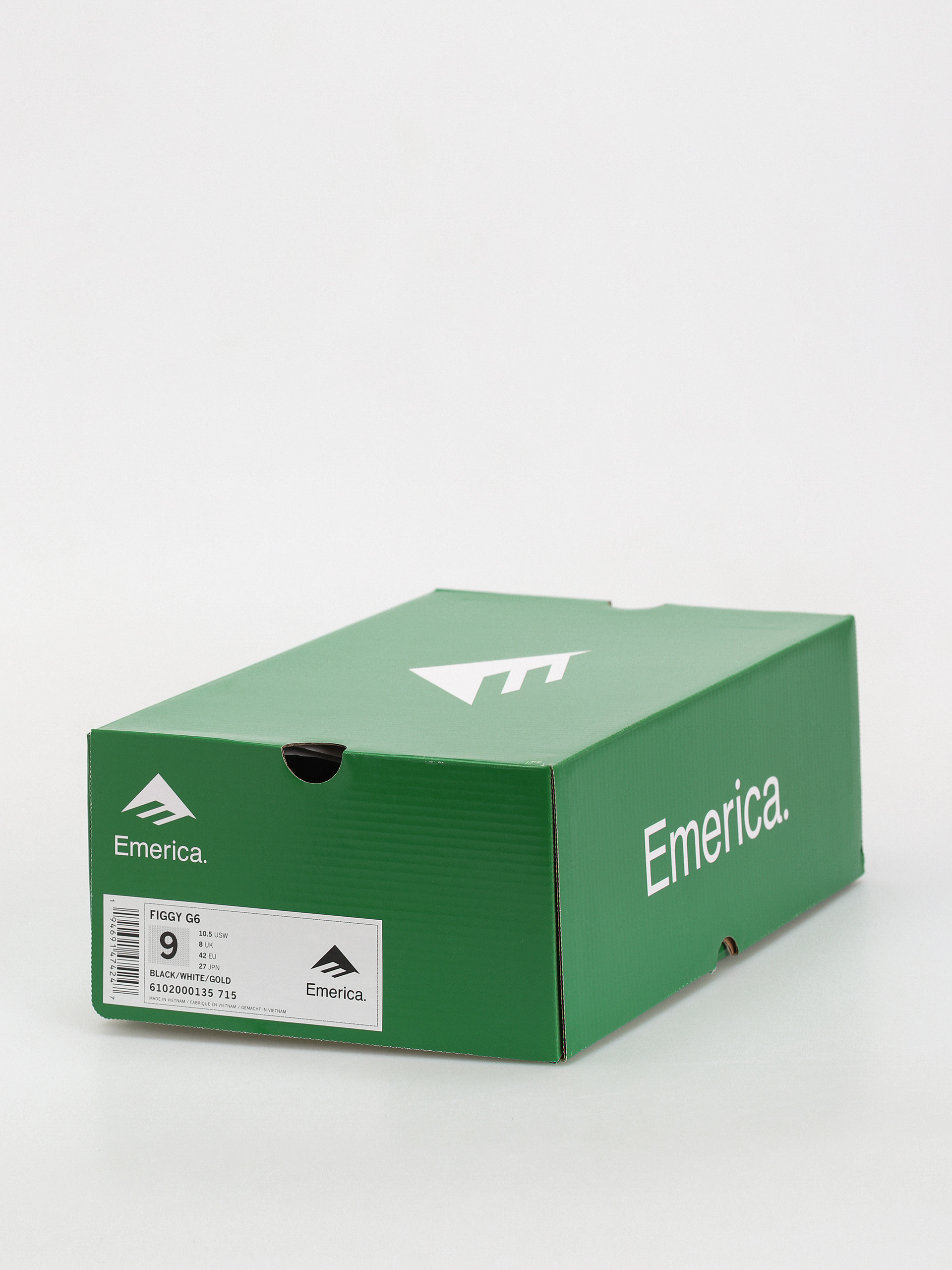 Emerica Figgy G6 Shoes (black/white/gold)