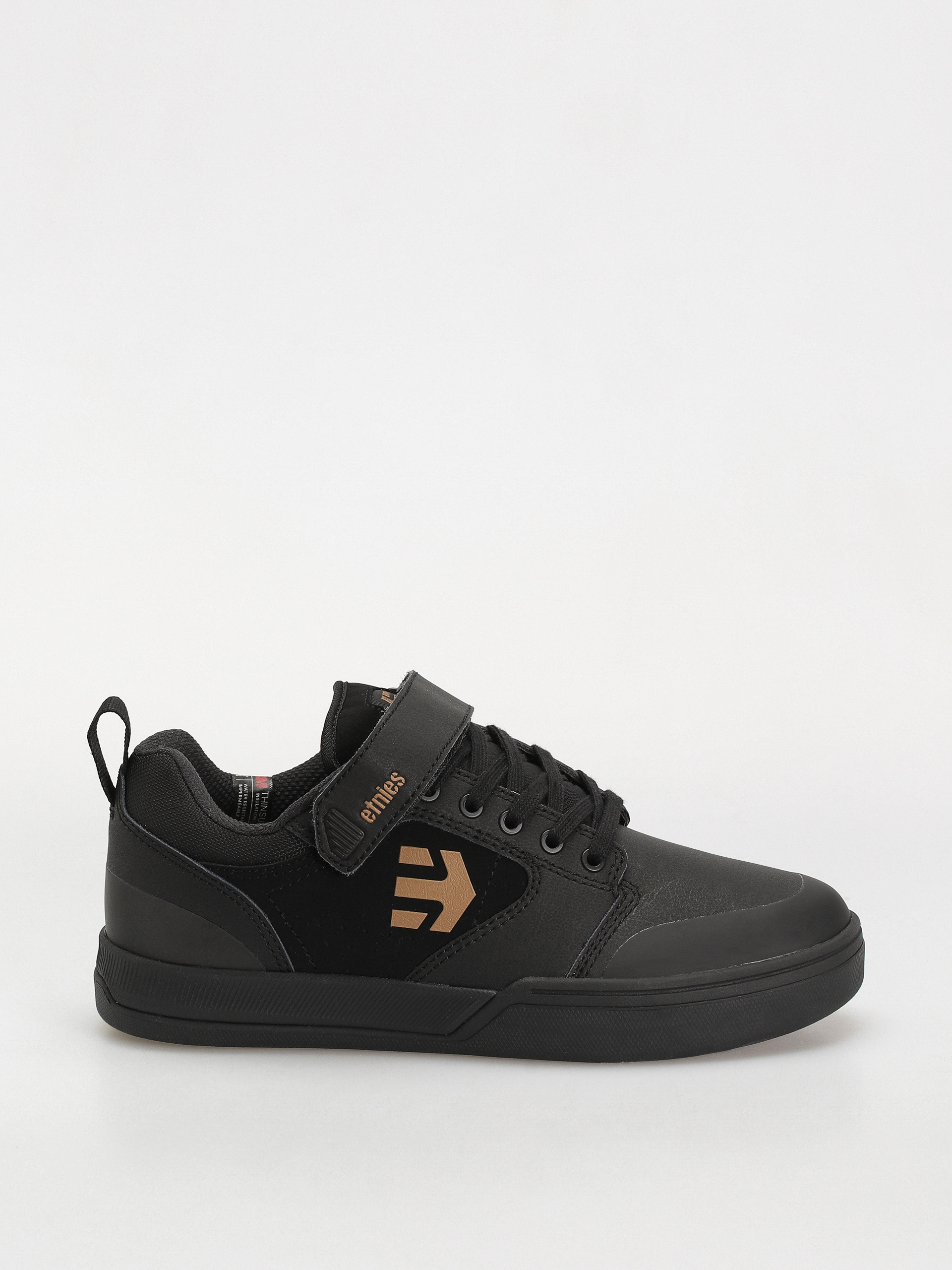 Etnies Camber Clip Schuhe (black/gold)