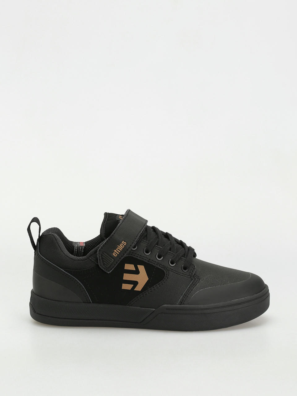 Etnies Camber Clip Shoes (black/gold)